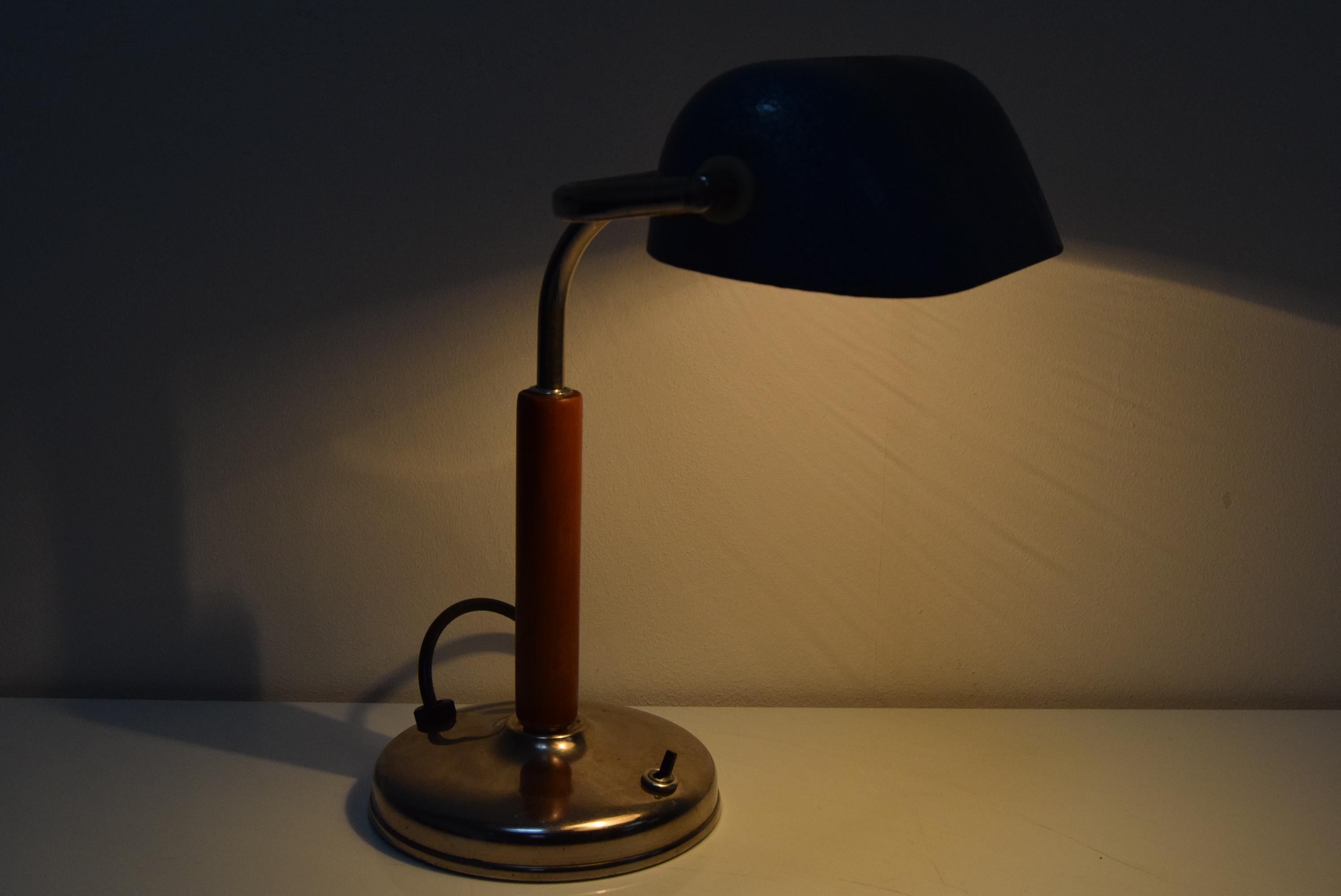 Mid-Century Adjustable Table Lamp, 1950's For Sale 12