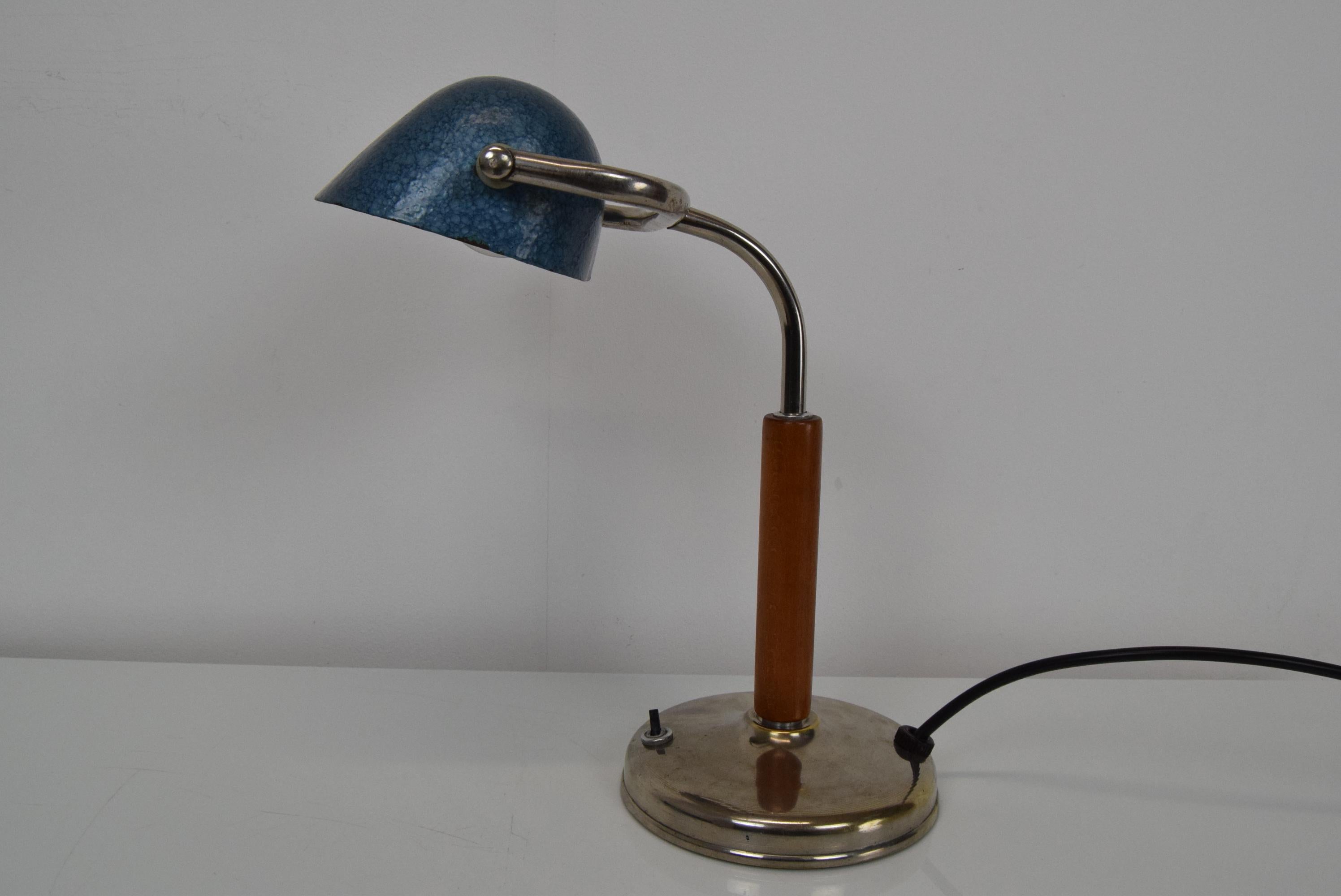 Mid-Century Modern Mid-Century Adjustable Table Lamp, 1950's For Sale