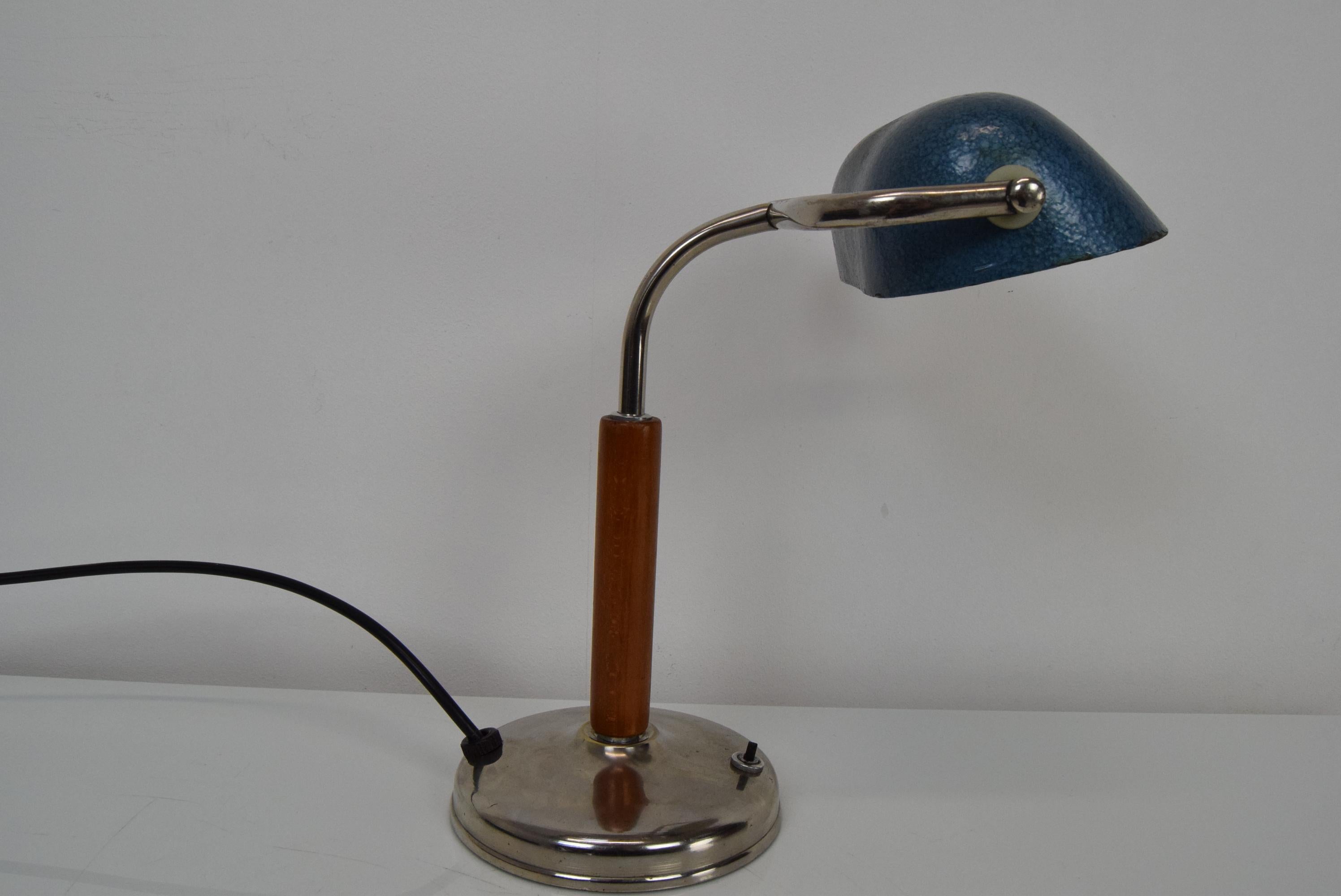 Mid-20th Century Mid-Century Adjustable Table Lamp, 1950's For Sale