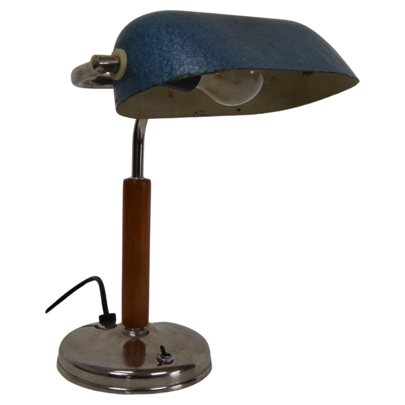 Lampe de table réglable du milieu du siècle, années 1950