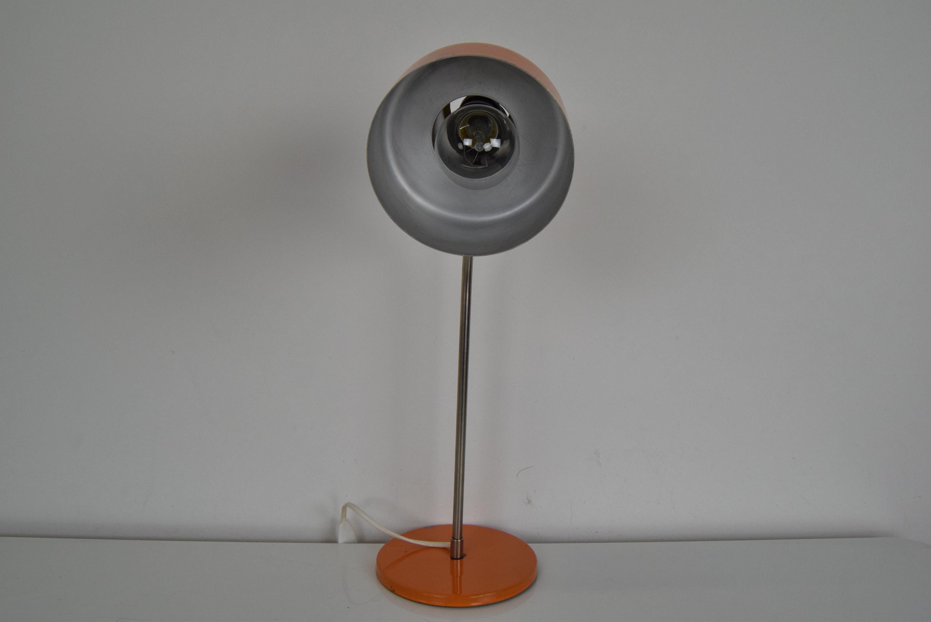 Mid-Century Adjustable Table Lamp, 1970's For Sale 5