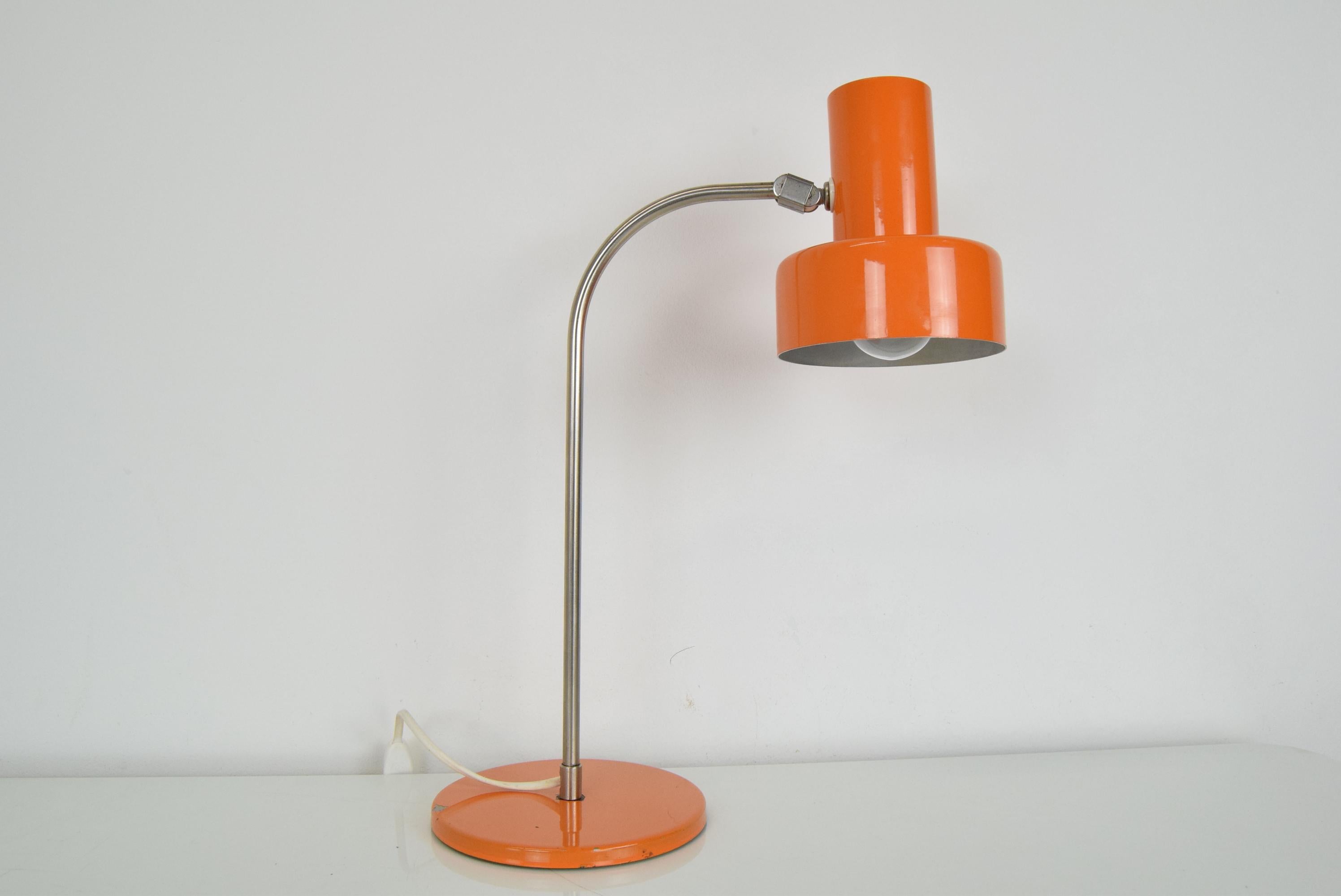 Mid-Century Adjustable Table Lamp, 1970's For Sale 6