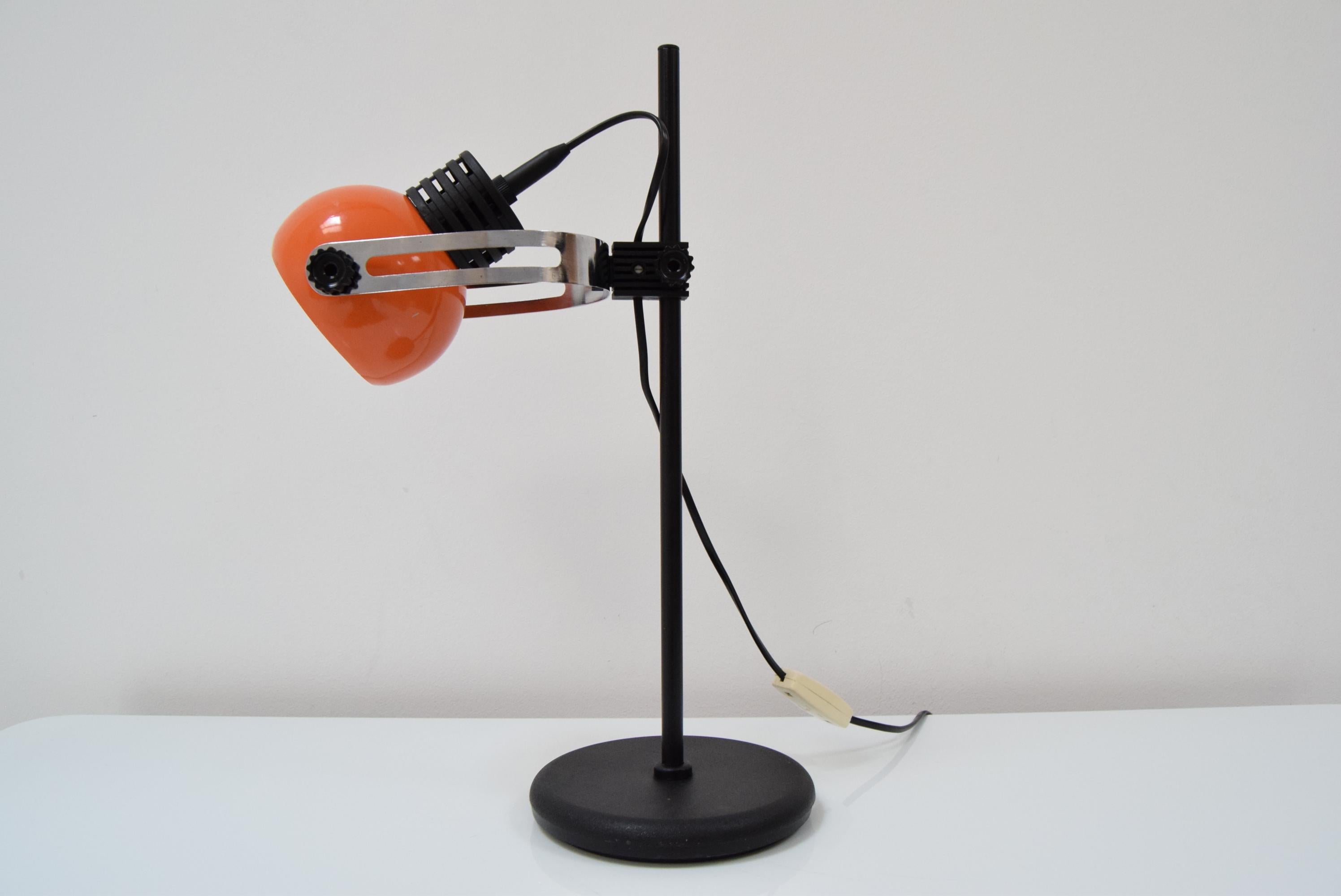 Mid-Century Modern Mid-Century Adjustable Table Lamp, 1970's For Sale