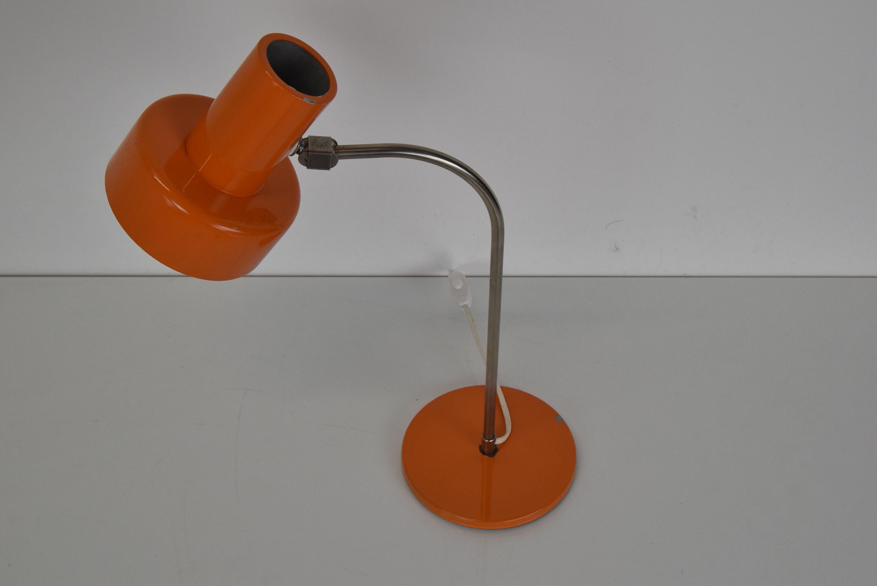 German Mid-Century Adjustable Table Lamp, 1970's For Sale