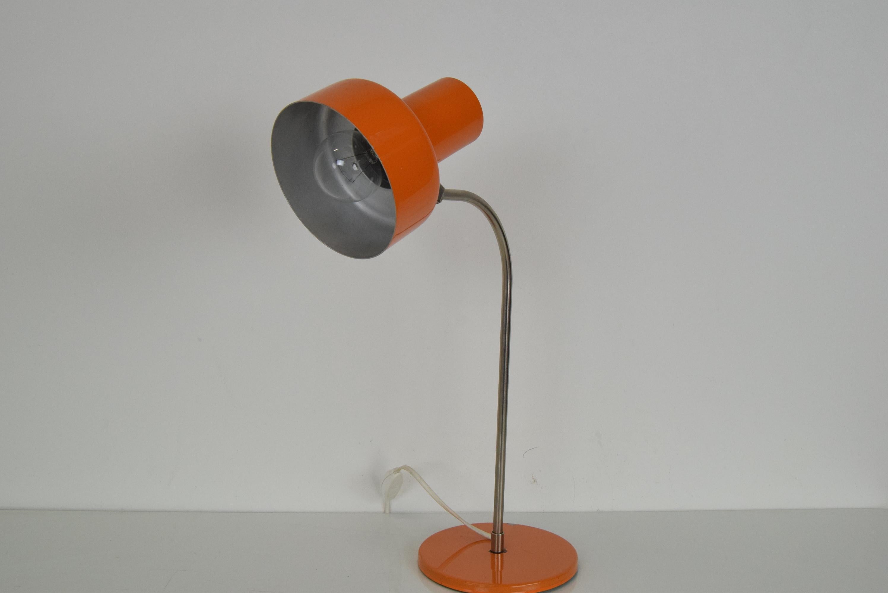 Mid-Century Adjustable Table Lamp, 1970's For Sale 1