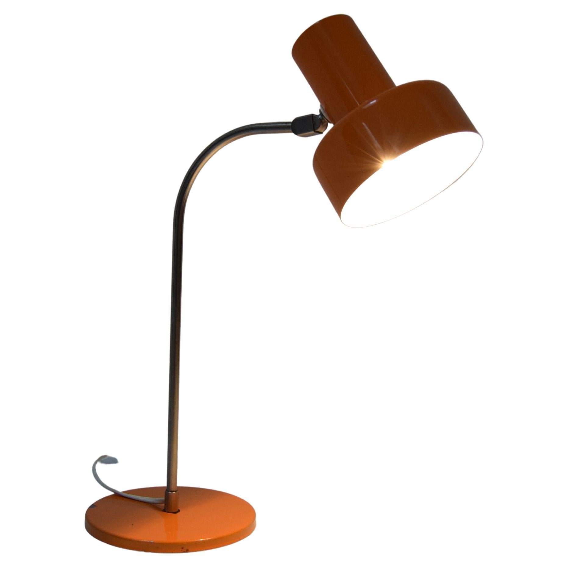 Mid-Century Adjustable Table Lamp, 1970's For Sale