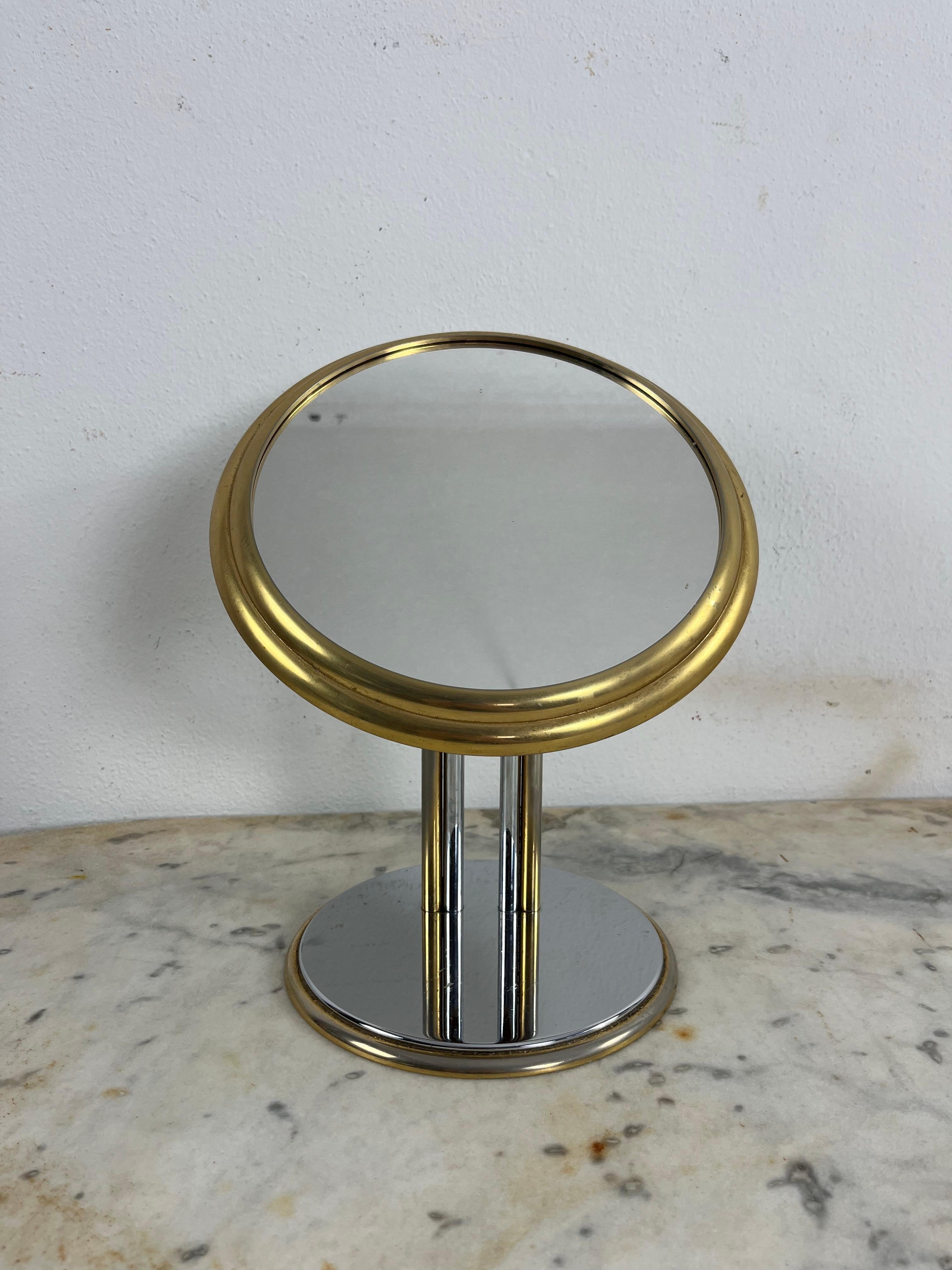 Mid-Century Adjustable Table Mirror, 1970s For Sale 4