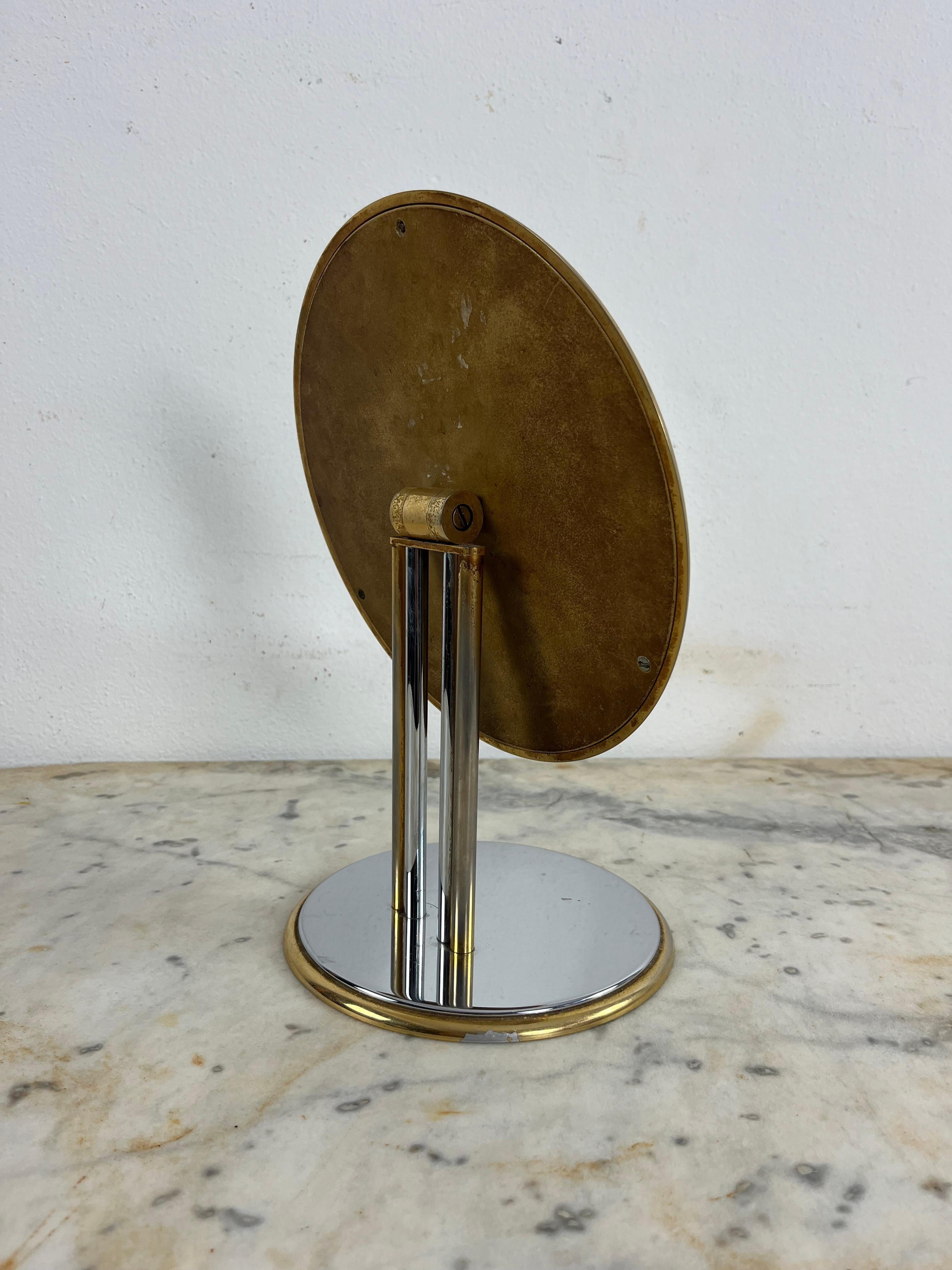 Mid-Century Adjustable Table Mirror, 1970s For Sale 5
