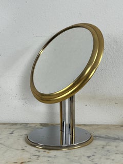 Mid-Century Adjustable Table Mirror, 1970s