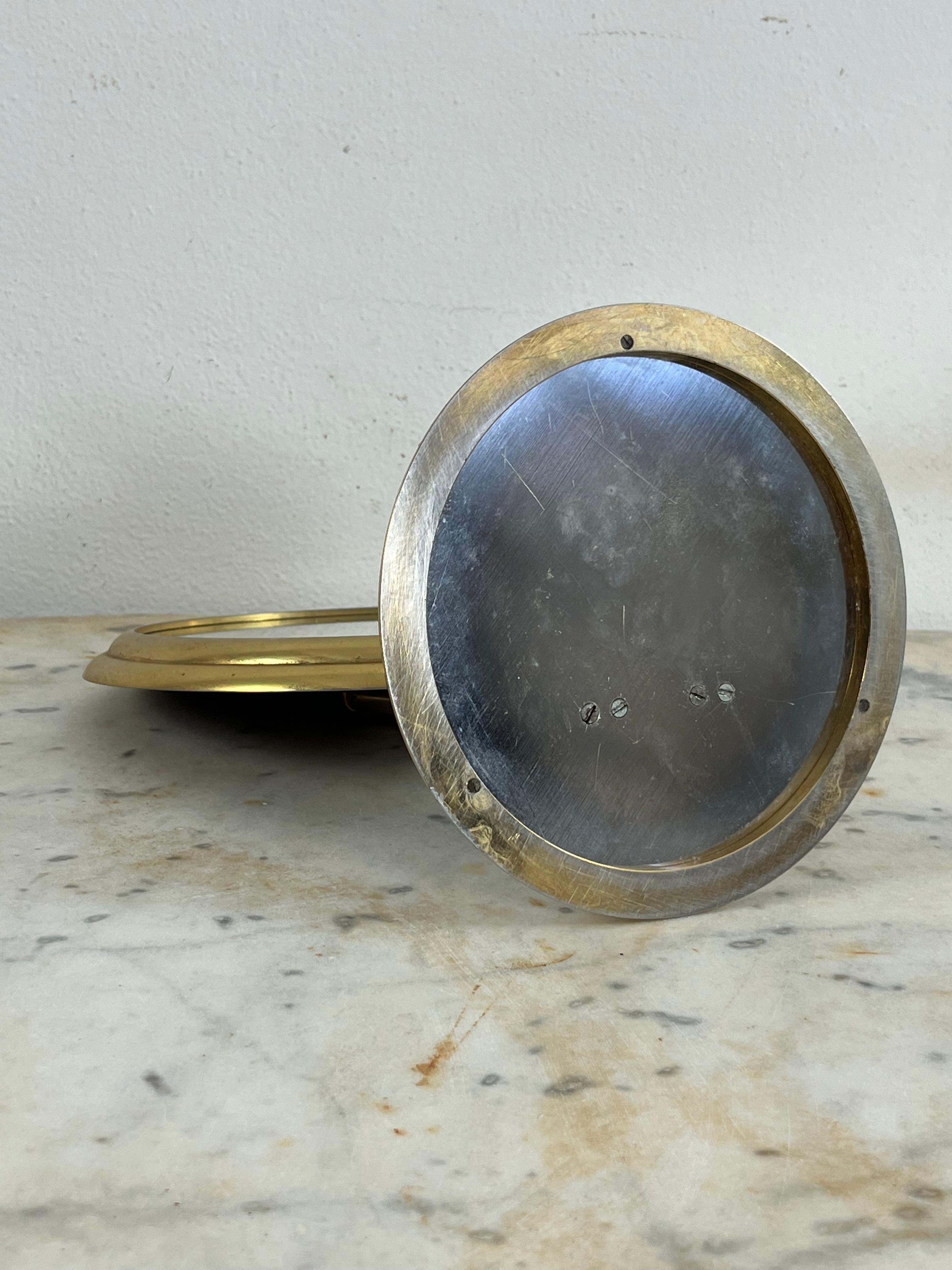 Mid-Century Adjustable Table Mirror, 1970s In Good Condition For Sale In Palermo, IT