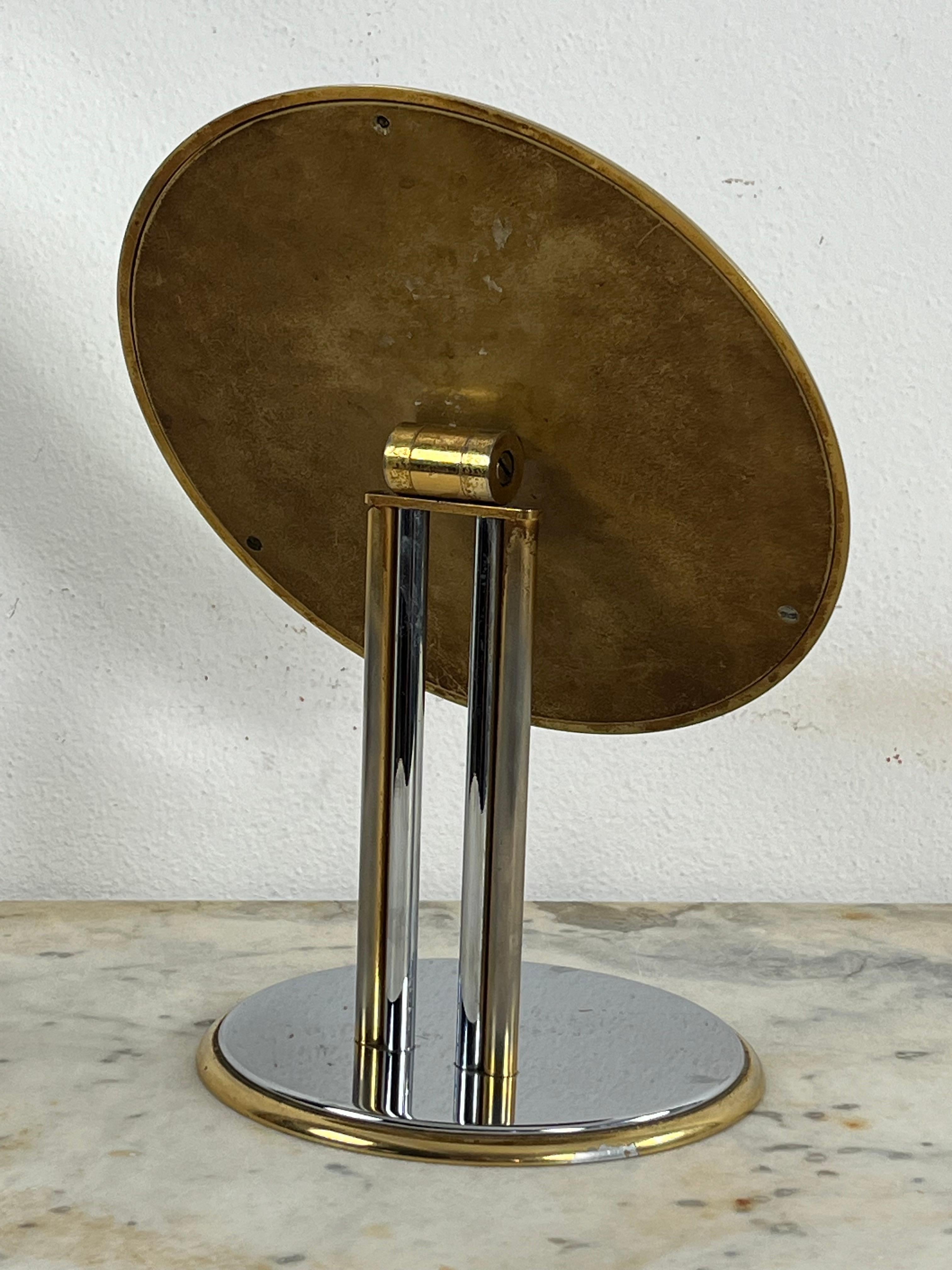 Late 20th Century Mid-Century Adjustable Table Mirror, 1970s For Sale