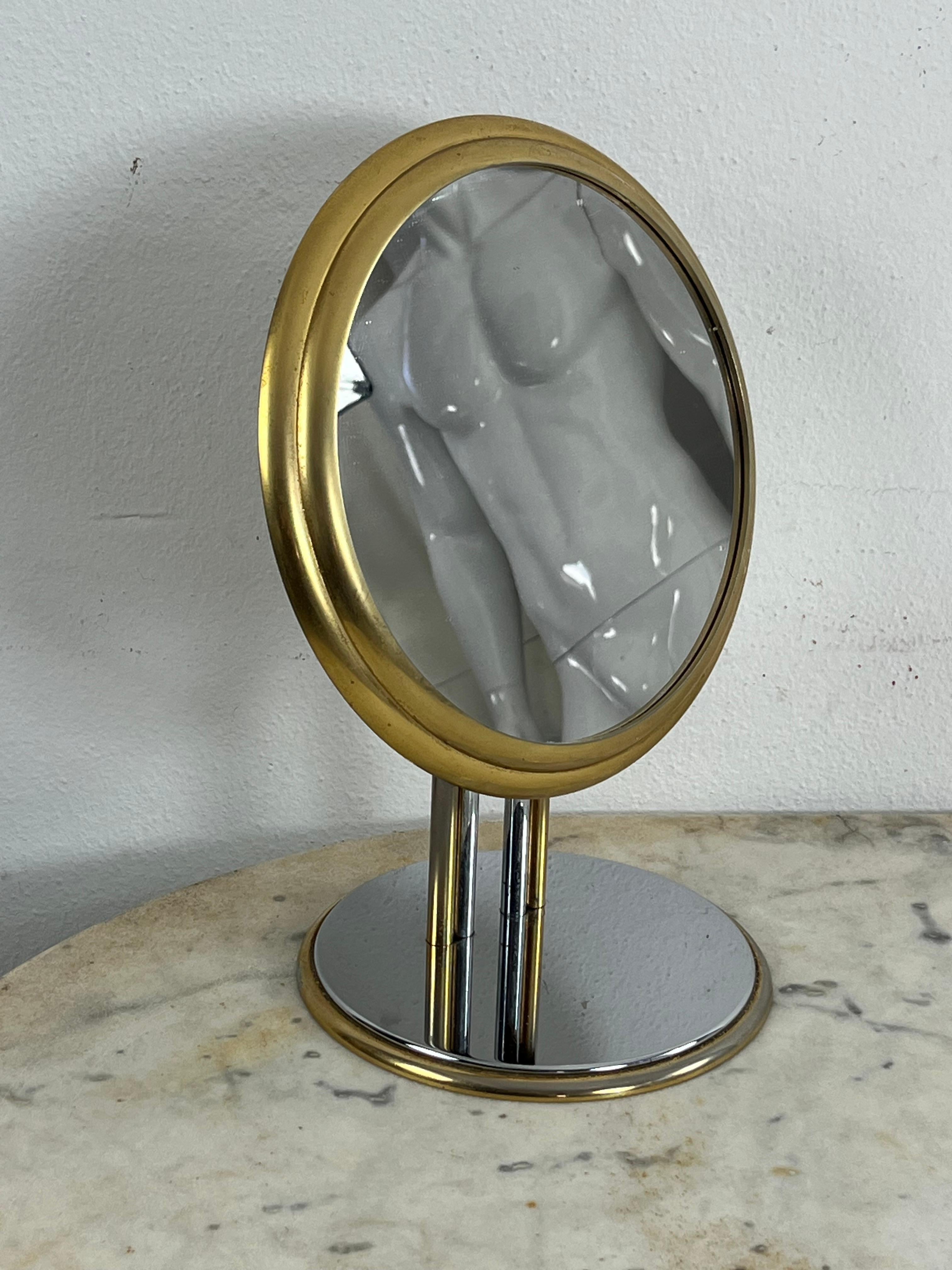 Mid-Century Adjustable Table Mirror, 1970s For Sale 2