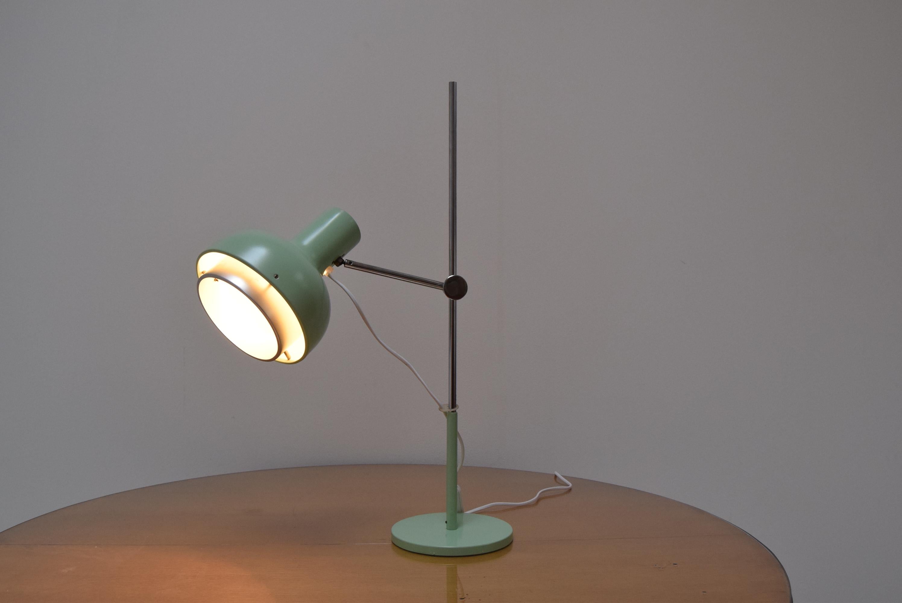 Mid-20th Century Midcentury Adjustable Table or Floor Lamp Napako, Designed by Josef Hurka, 1960 For Sale