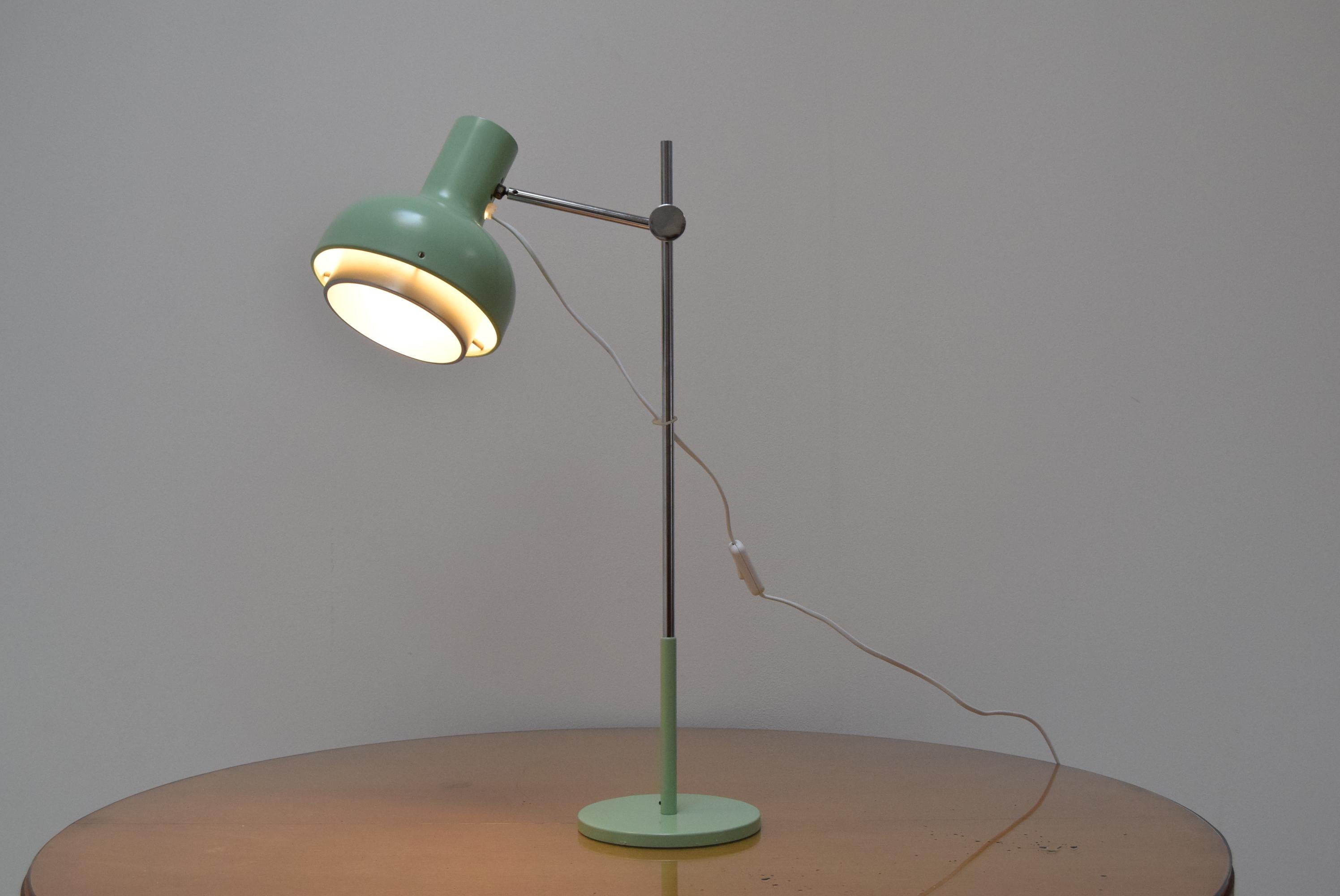 Midcentury Adjustable Table or Floor Lamp Napako, Designed by Josef Hurka, 1960 For Sale 1