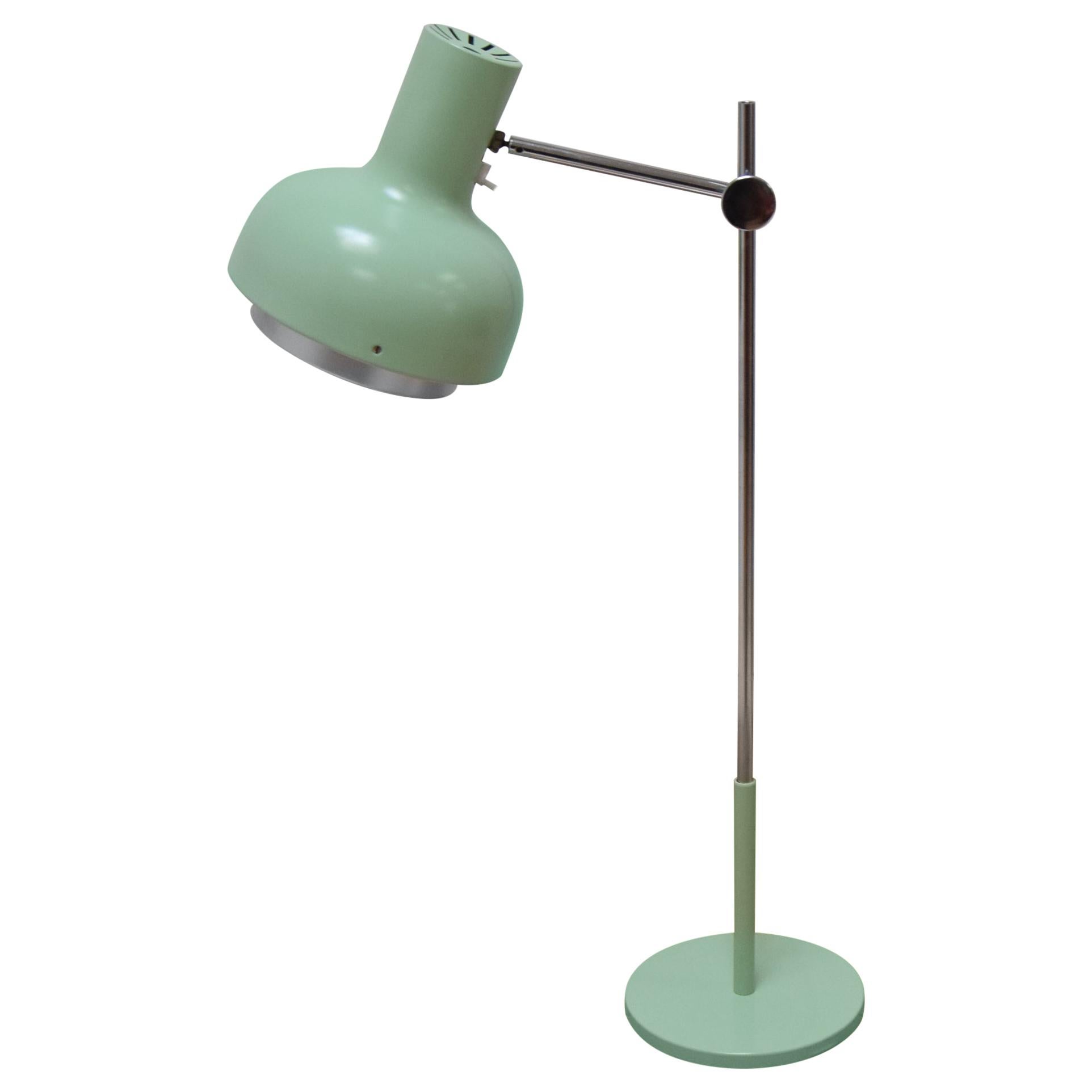 Midcentury Adjustable Table or Floor Lamp Napako, Designed by Josef Hurka, 1960 For Sale