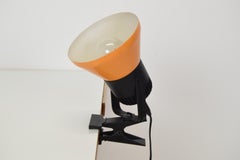 Mid-Century Adjustable Table or Wall Lamp/Polam, 1970's