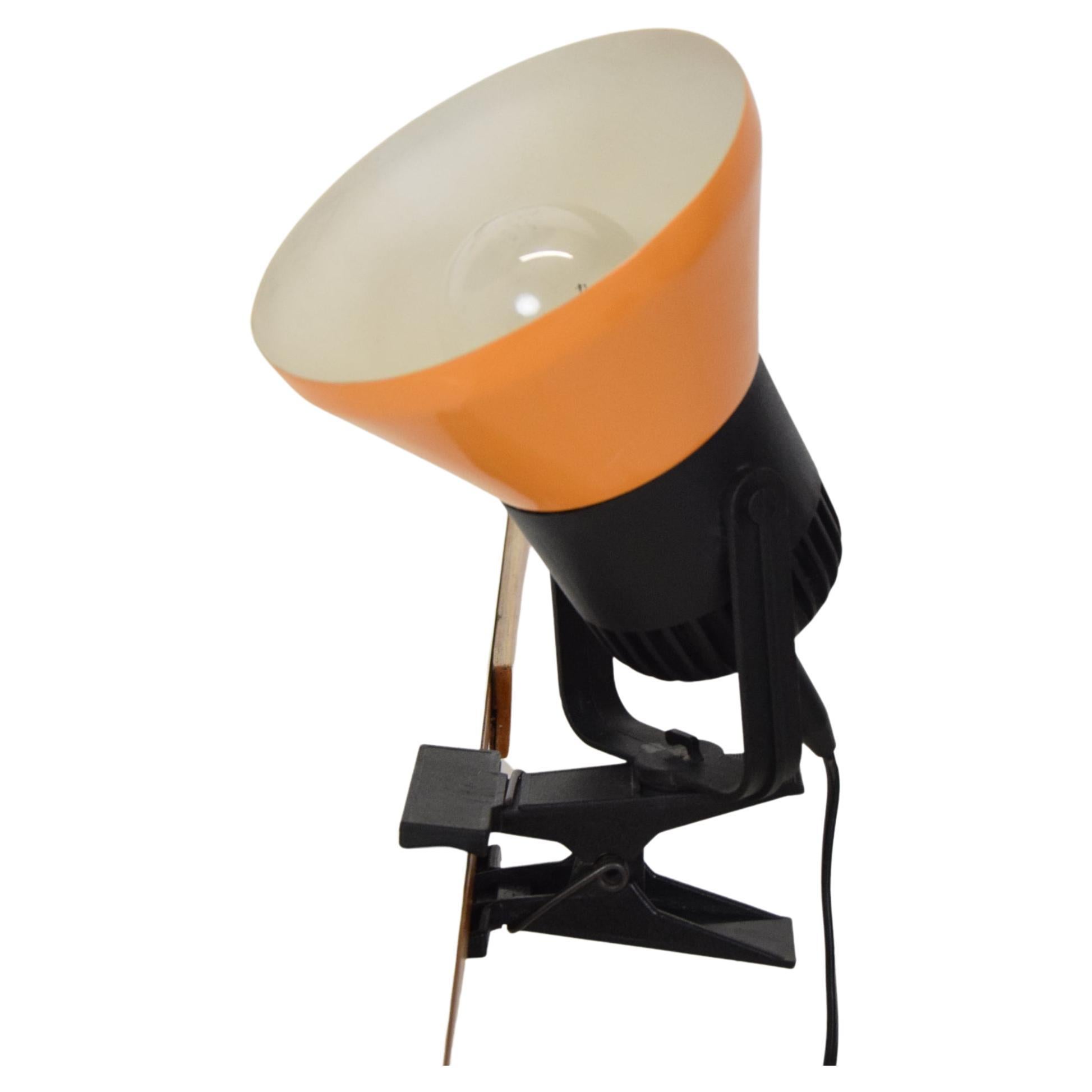 Mid-Century Adjustable Table or Wall Lamp/Polam, 1970's For Sale
