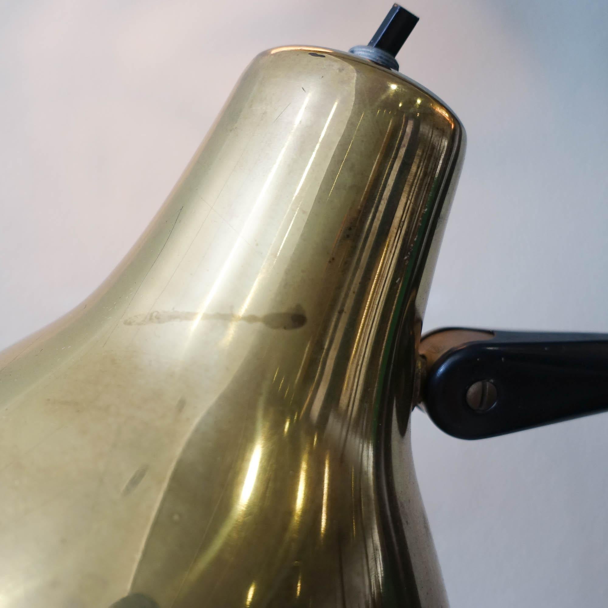 Midcentury Adjustable Tension Floor Pole Lamp by Gerald Thurston for Lightolier 12
