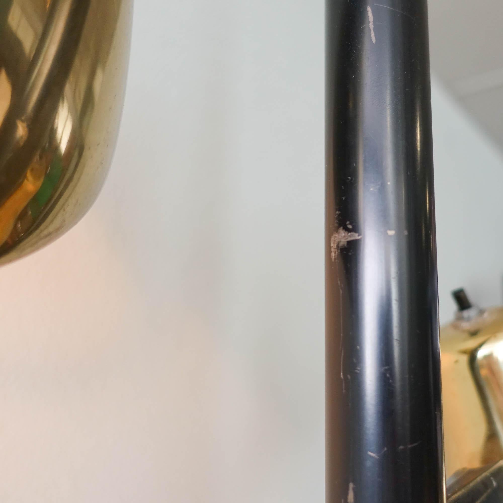 Midcentury Adjustable Tension Floor Pole Lamp by Gerald Thurston for Lightolier 13