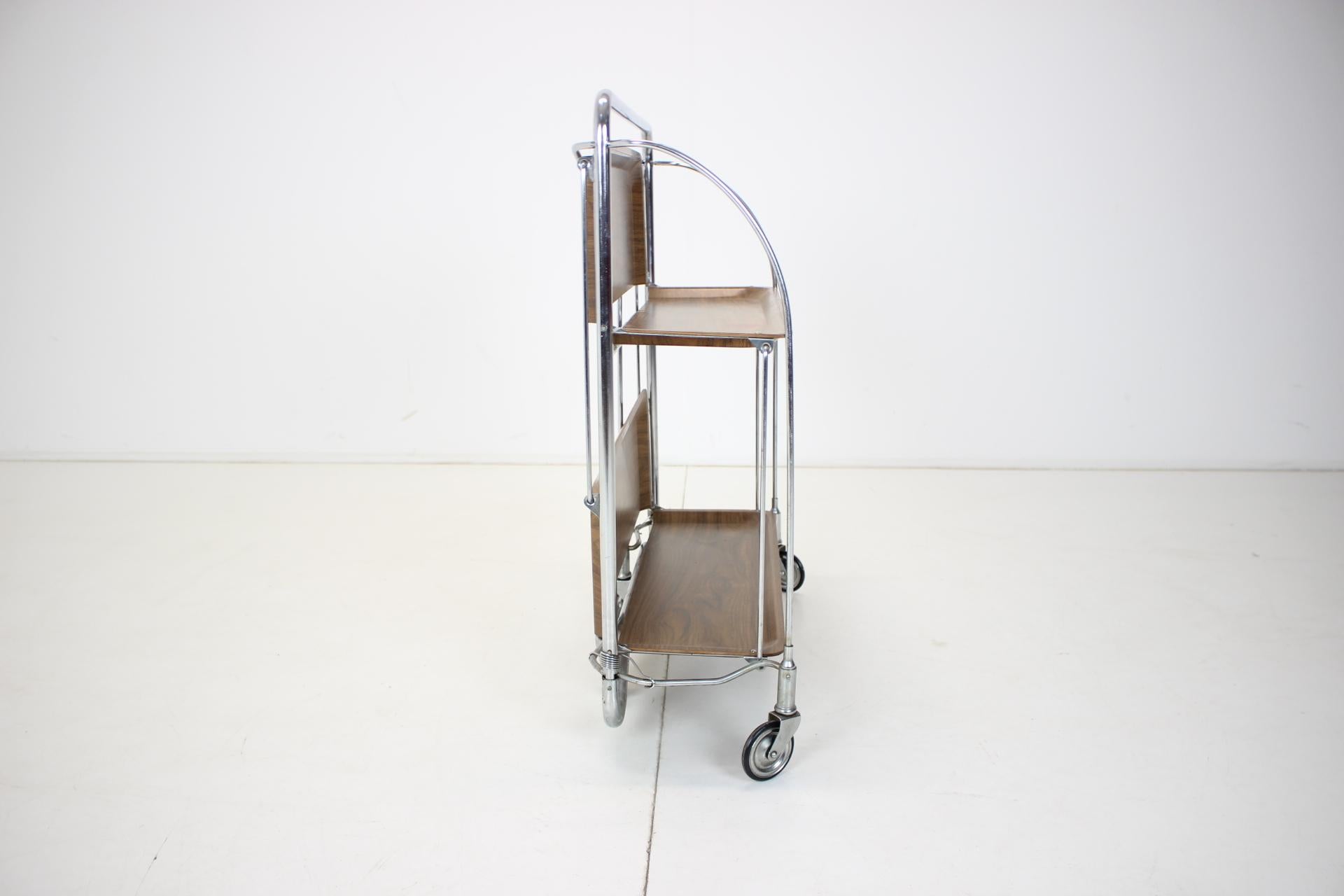 Mid-Century Adjustable Trolley Bar, 1980's For Sale 8