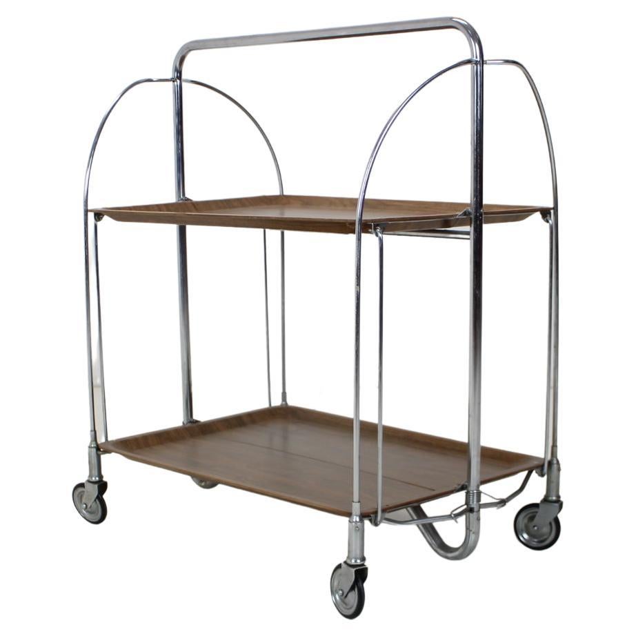 Mid-Century Adjustable Trolley Bar, 1980's For Sale