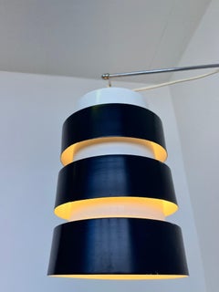 Mid-Century adjustable Wall Lamp Designed by Josef Hurka for Napako, 1970s