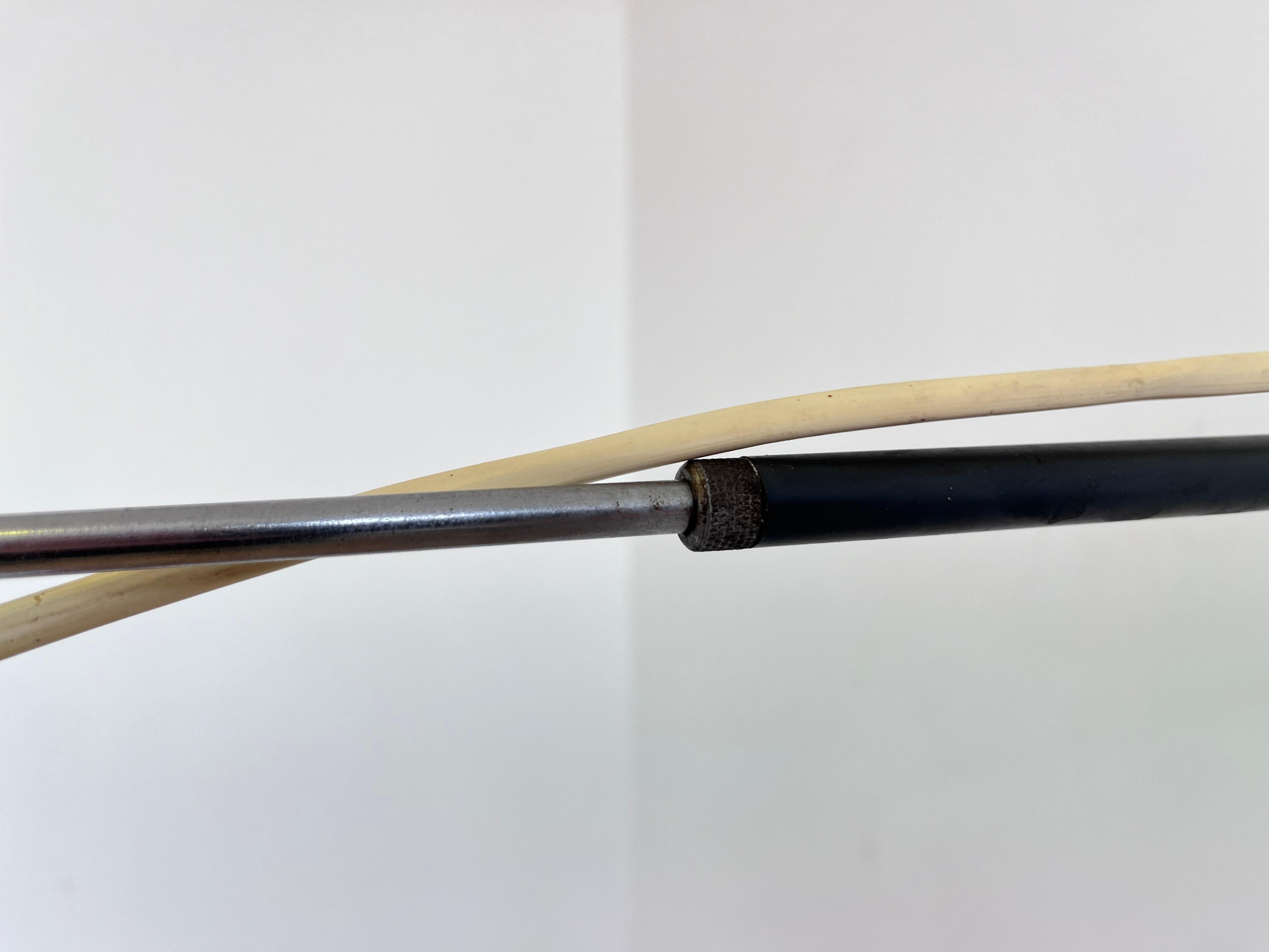 Lampada da parete regolabile di metà secolo disegnata da Josef Hurka per Napako, anni '70 in vendita 1