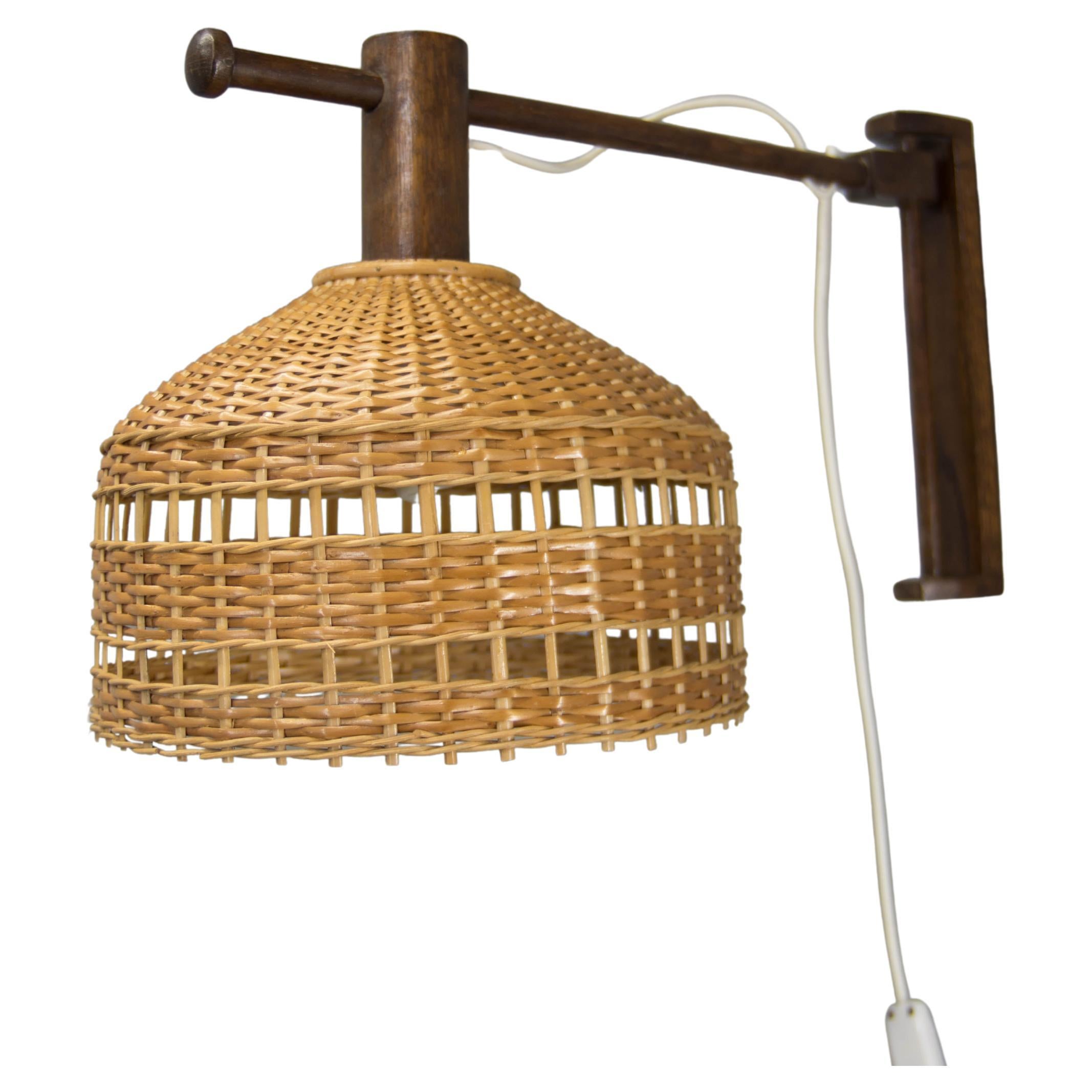 Mid-Century Adjustable Wall Light, 1960s