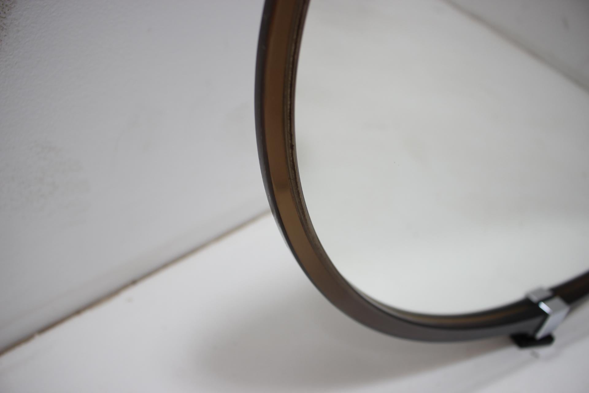 Mid-century Adjustable Wall Mirror, 1970's.  For Sale 4