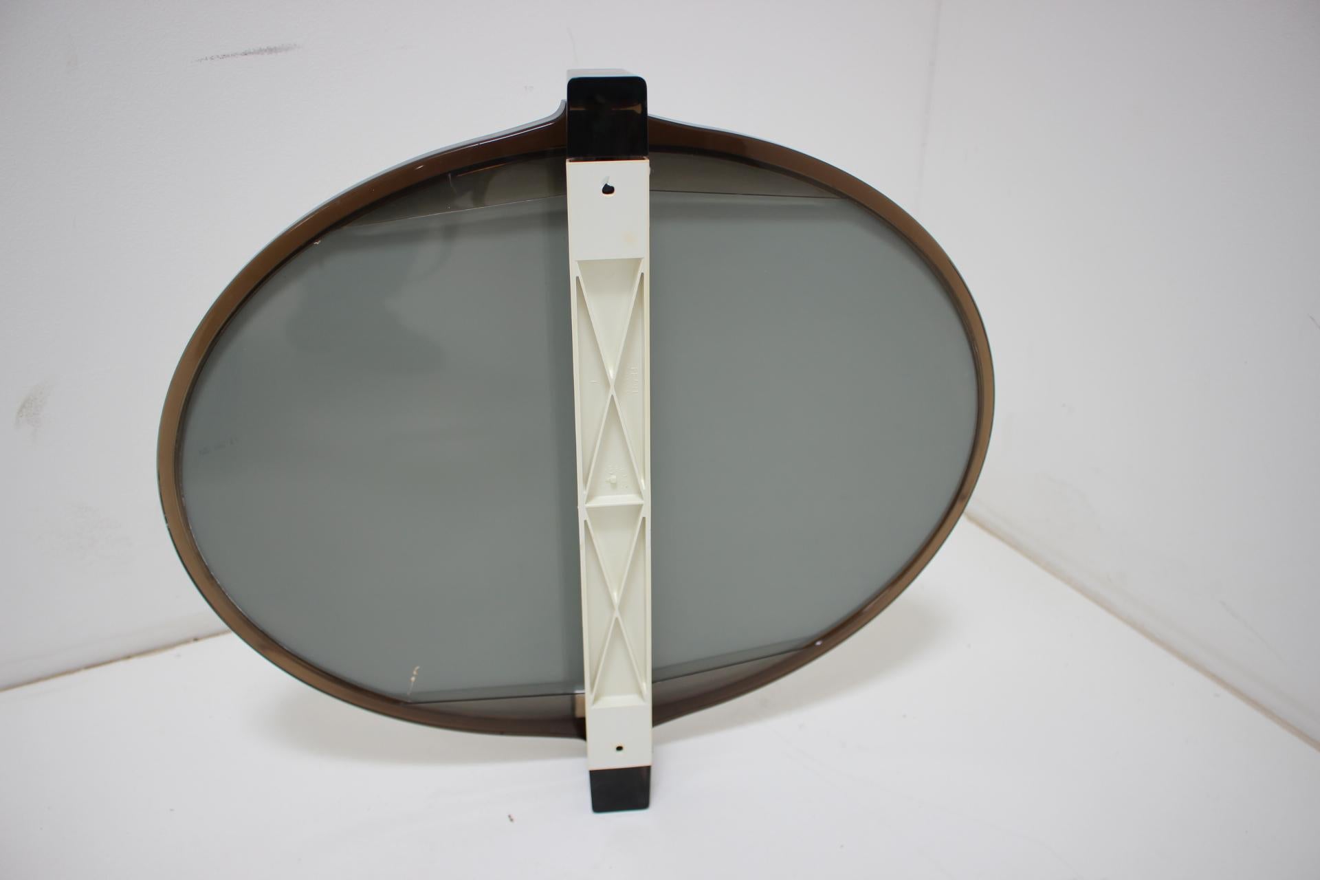 Mid-century Adjustable Wall Mirror, 1970's.  For Sale 1