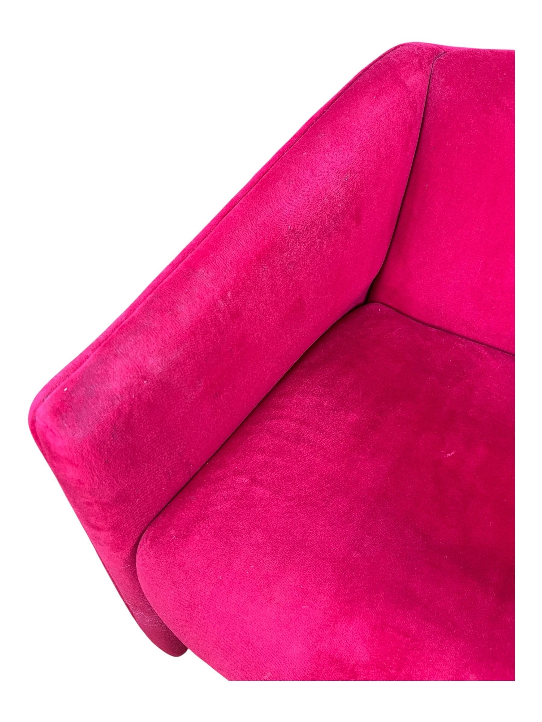Mid Century Adrian Pearsall Brutalist Lounge Chair For Sale 3