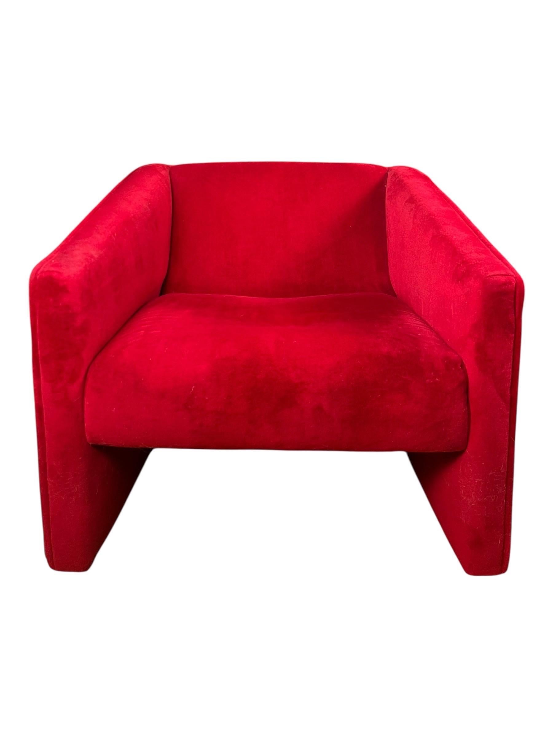 For sale is this great hard to find chair made by Adrian Pearsall. The chair was purchased from the original owner. Everything is original