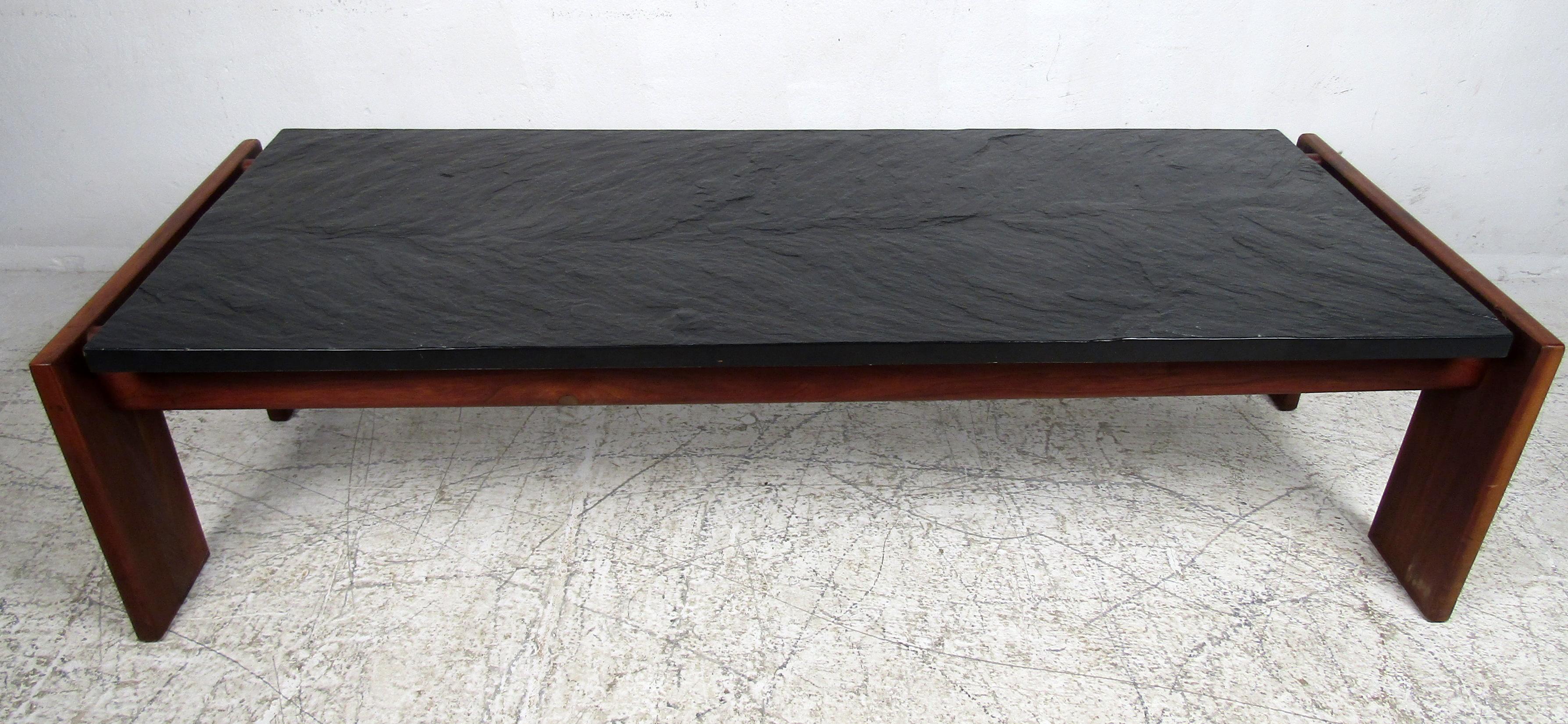 Midcentury Adrian Pearsall Coffee Table In Good Condition In Brooklyn, NY