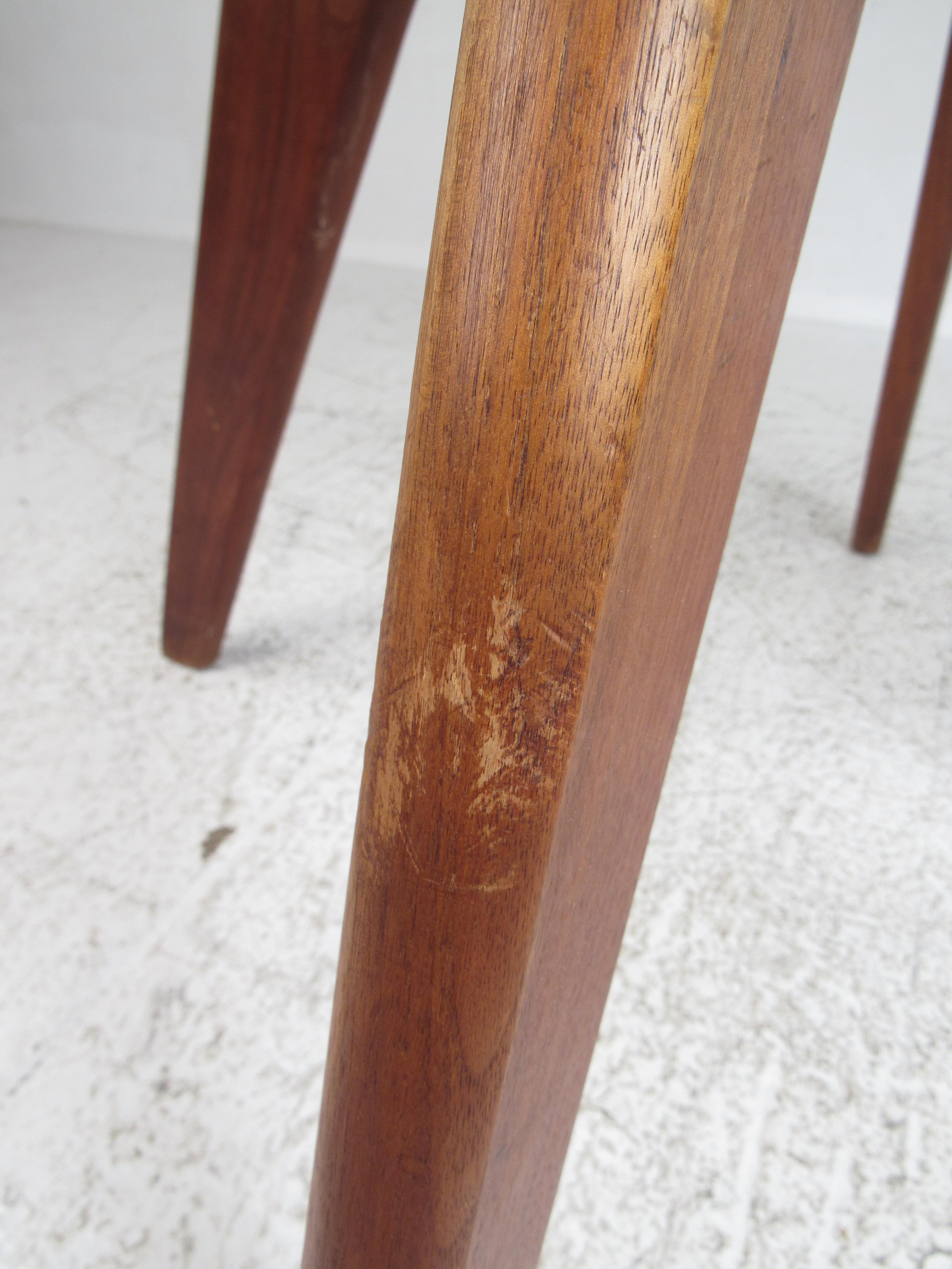 Midcentury Adrian Pearsall Compass Dining Table 1