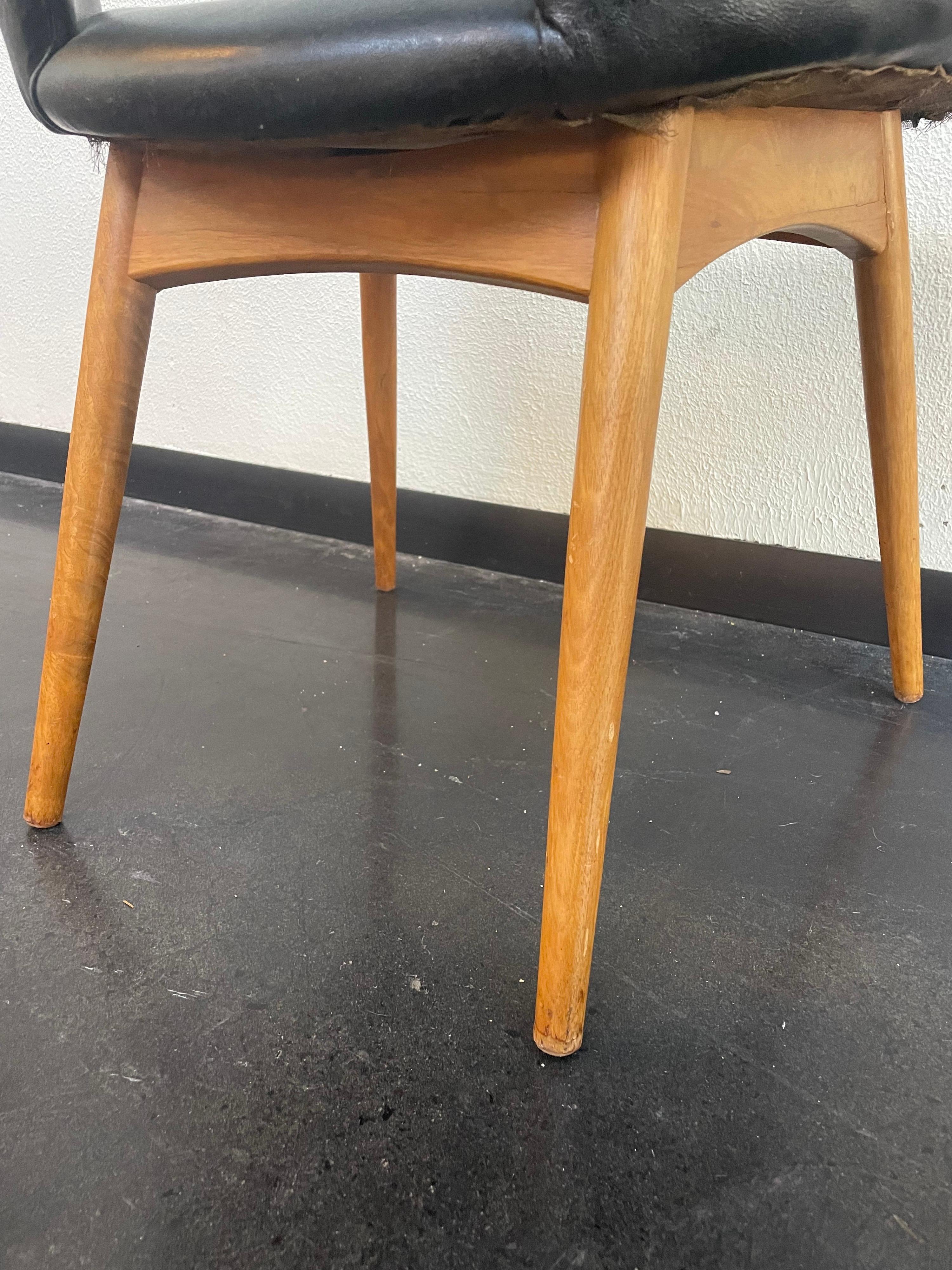 20th Century Mid-Century Adrian Pearsall Dining Chairs, Set of 4 For Sale
