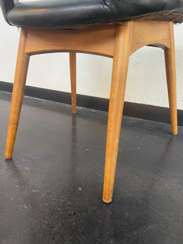 Mid-Century Adrian Pearsall Dining Chairs, Set of 4 For Sale at 1stDibs