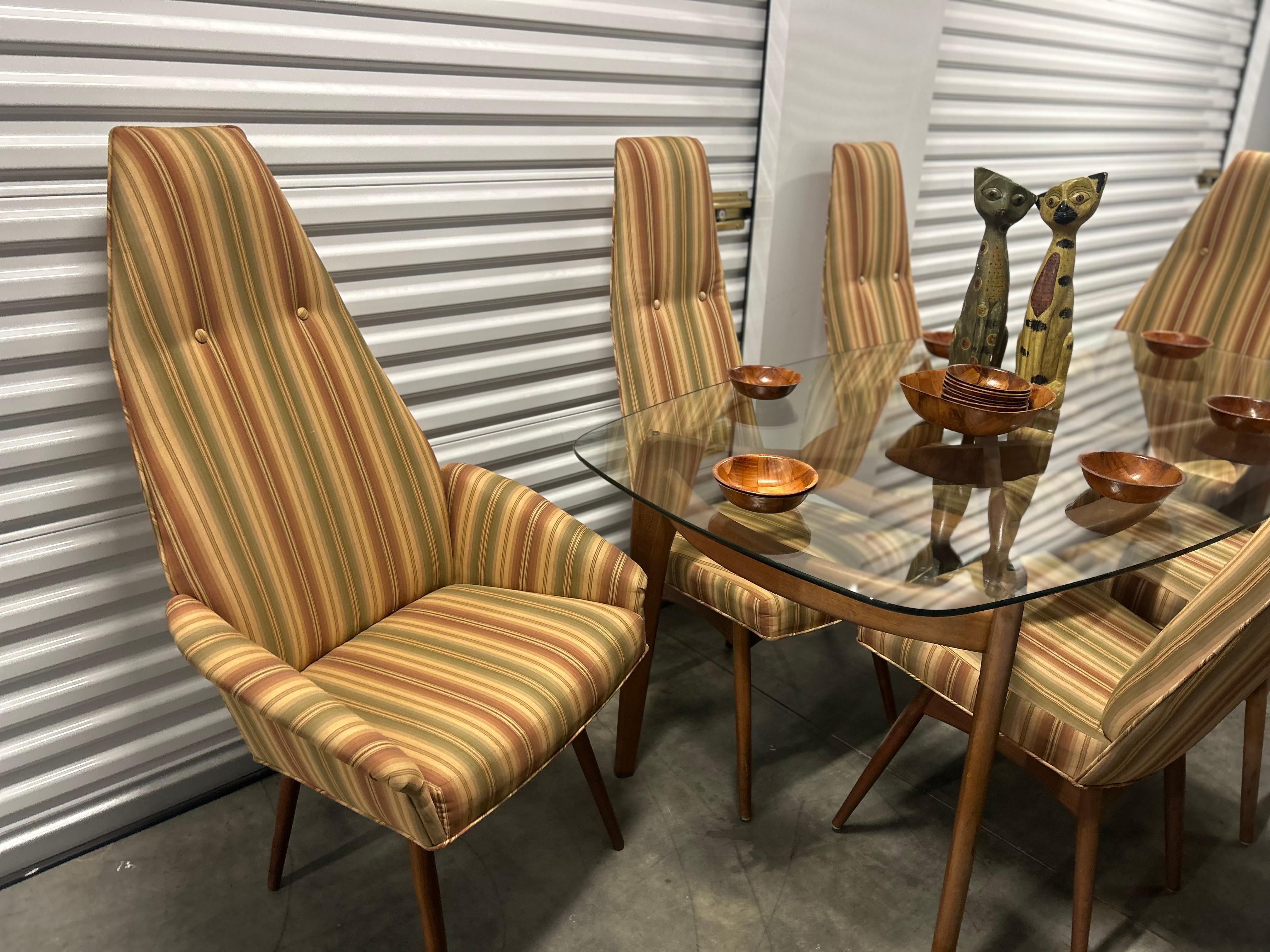 Mid Century Adrian Pearsall Dining Set For Sale 9