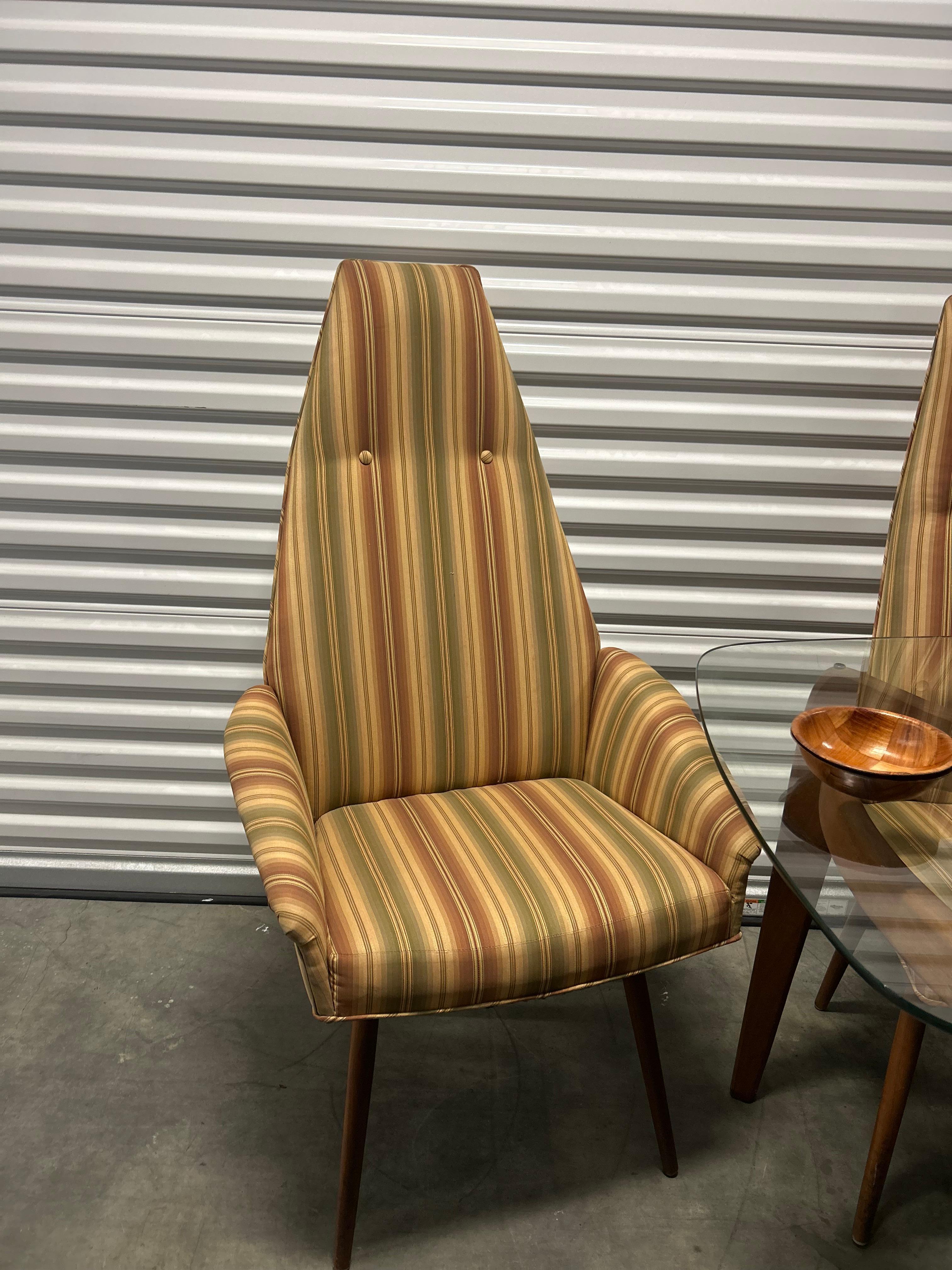 Mid Century Adrian Pearsall Dining Set For Sale 10