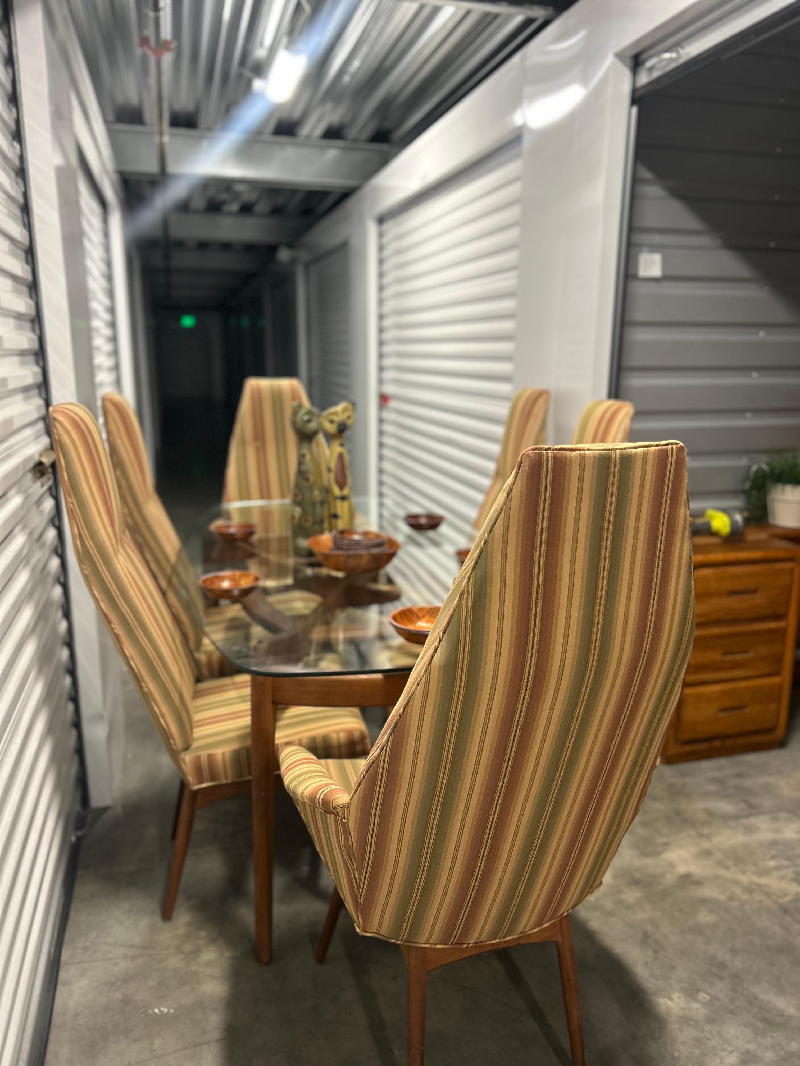 Mid Century Adrian Pearsall Dining Set For Sale 2