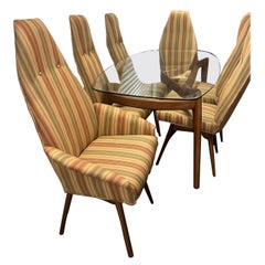 Mid Century Adrian Pearsall Dining Set