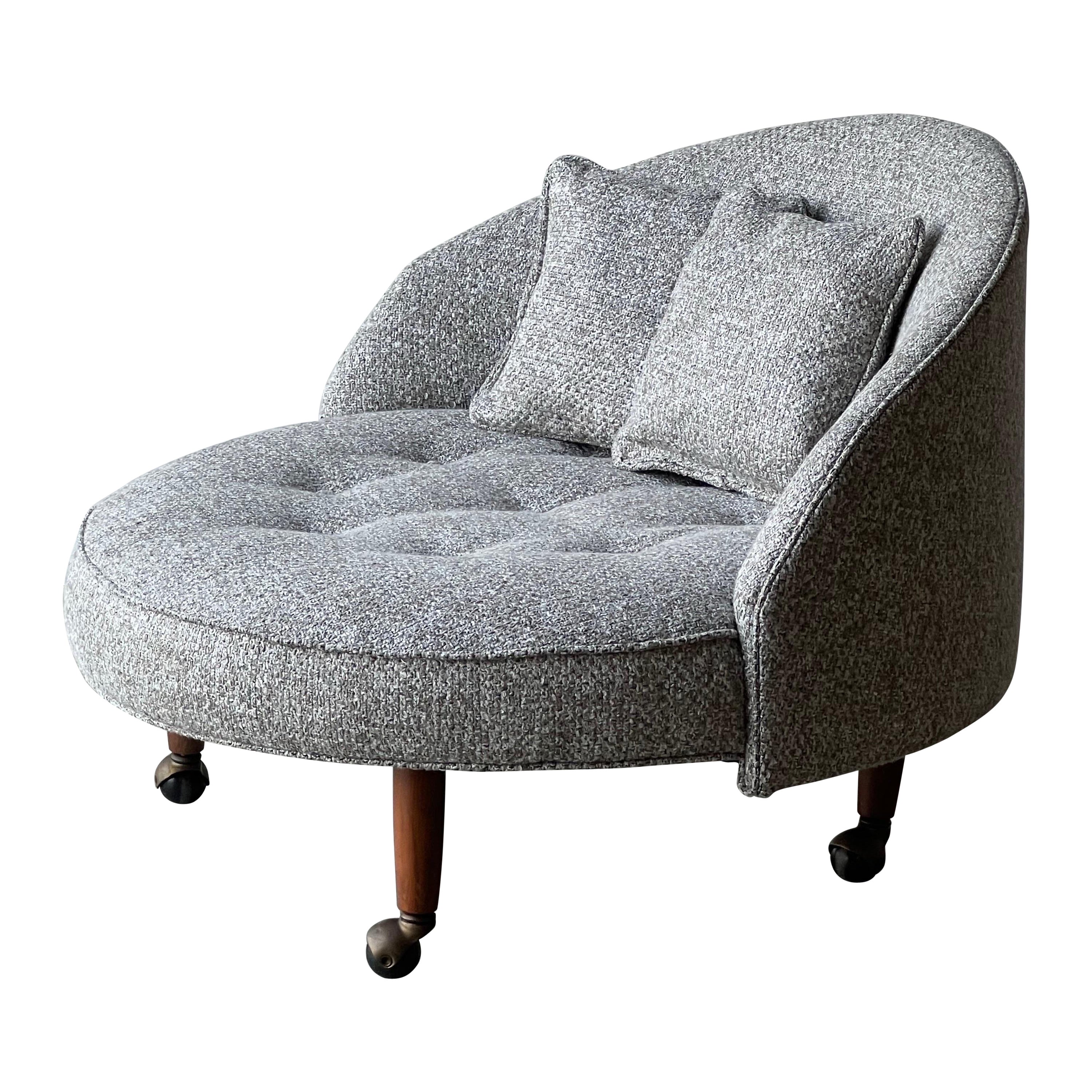 Mid-Century Adrian Pearsall Havana Lounge