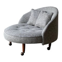 Mid-Century Adrian Pearsall Havana Lounge