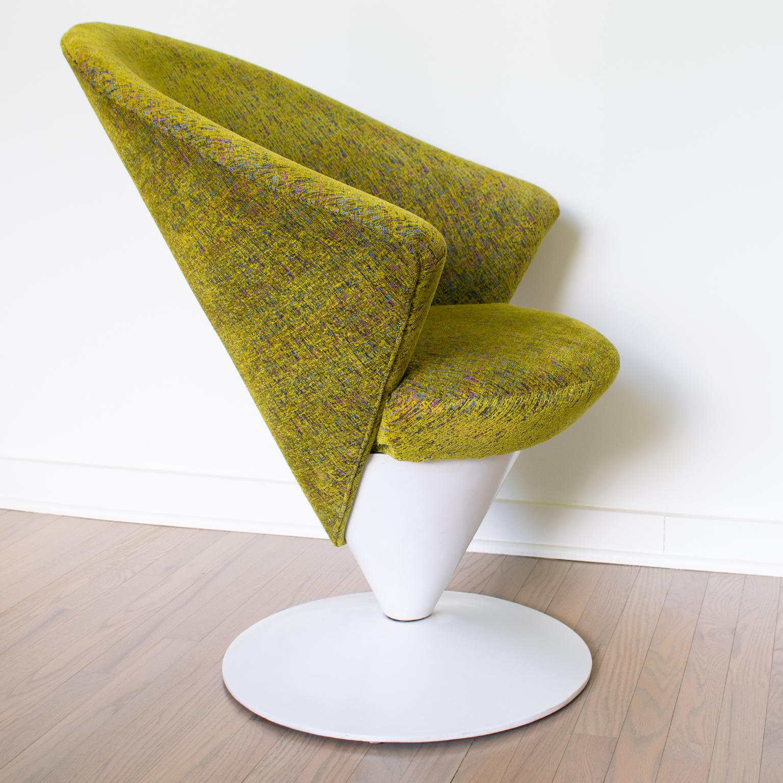 Paire de fauteuils Space Aounge pivotants du milieu du siècle, Adrian Pearsall en vente 5