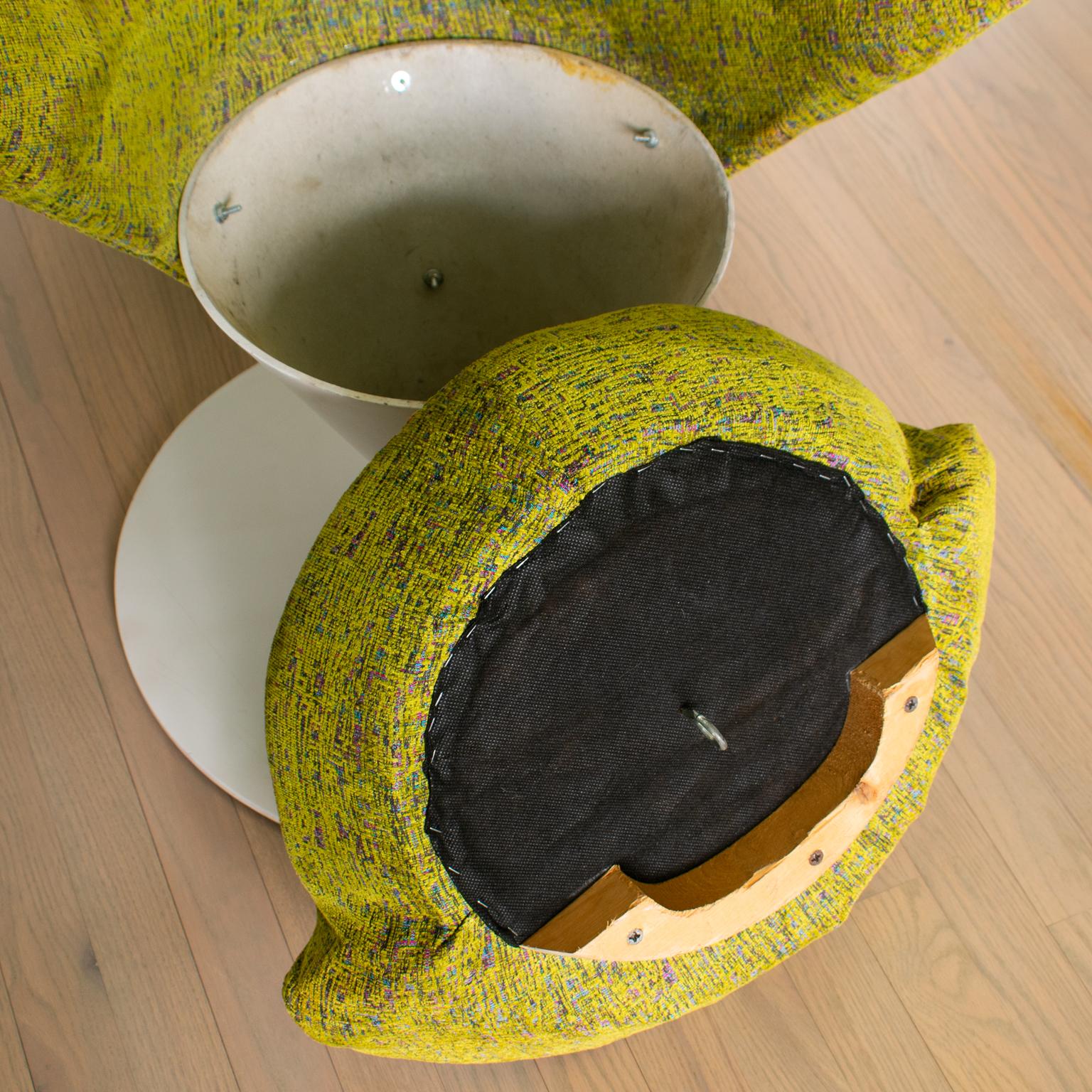 Paire de fauteuils Space Aounge pivotants du milieu du siècle, Adrian Pearsall en vente 12