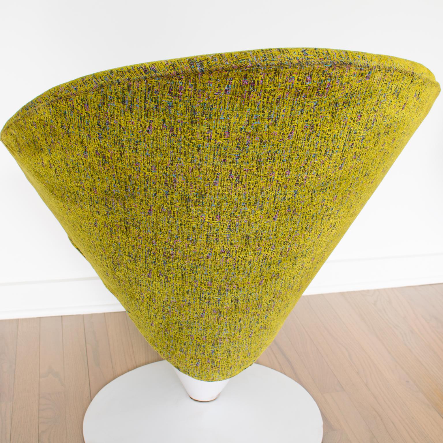 Paire de fauteuils Space Aounge pivotants du milieu du siècle, Adrian Pearsall en vente 2