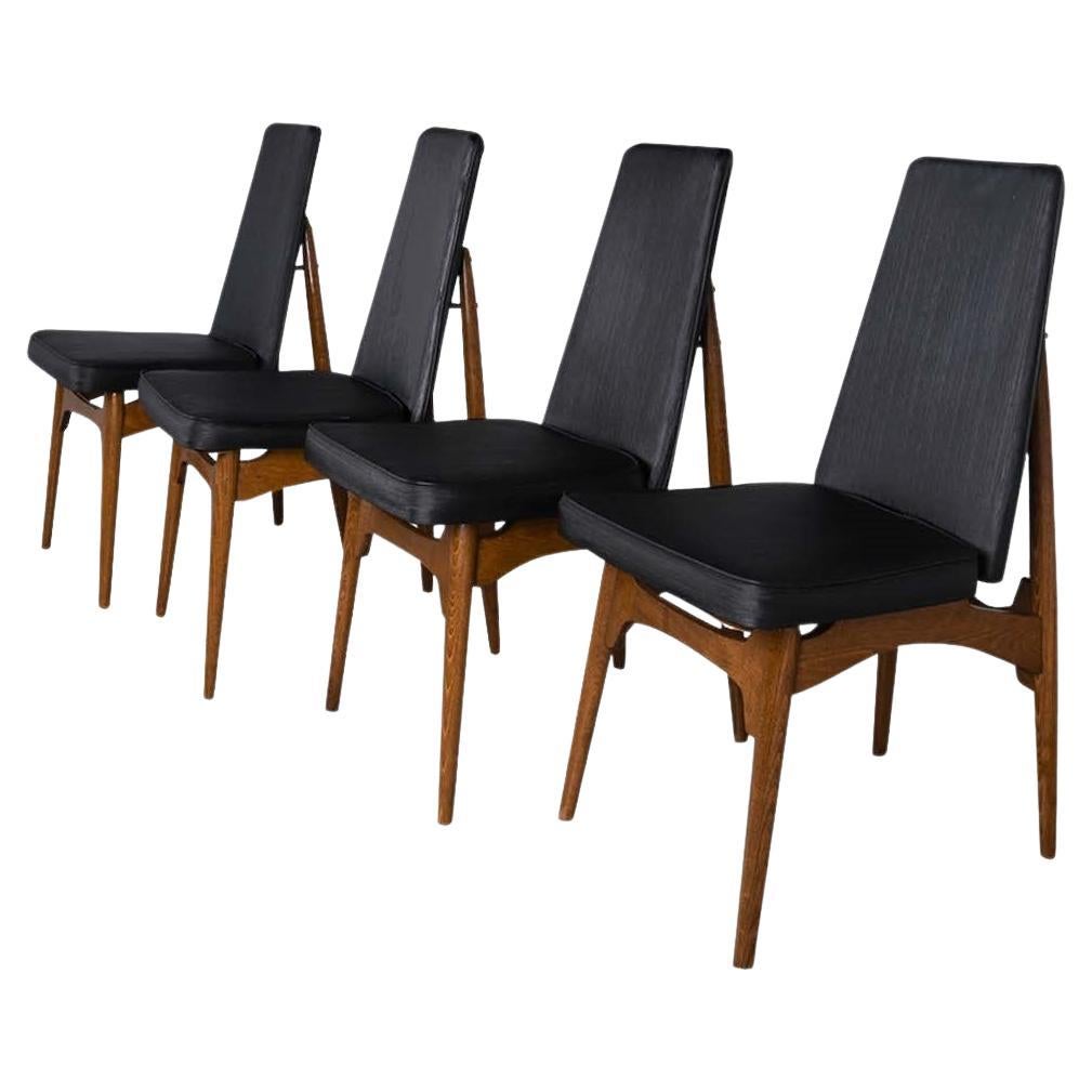 Mid-Century Adrian Pearsall Style Dining Side Chairs