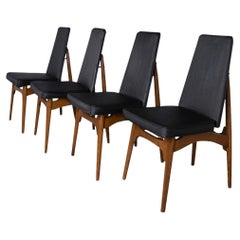 Retro Mid-Century Adrian Pearsall Style Dining Side Chairs