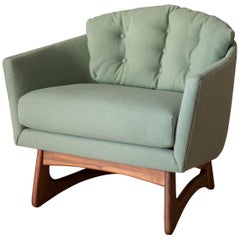 Mid Century Adrian Pearsall Tub Chair