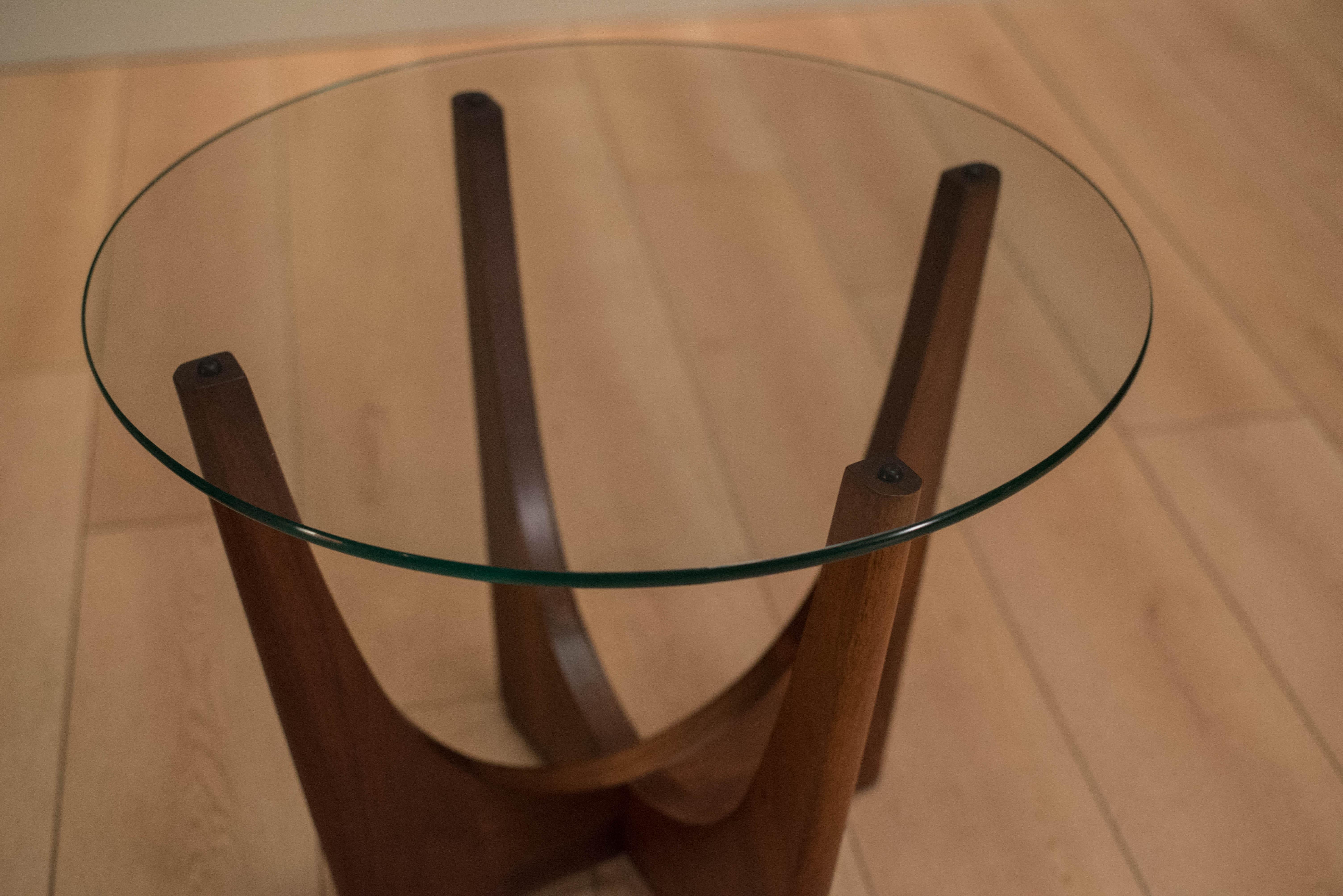 Mid Century Adrian Pearsall Walnut End Tables 4