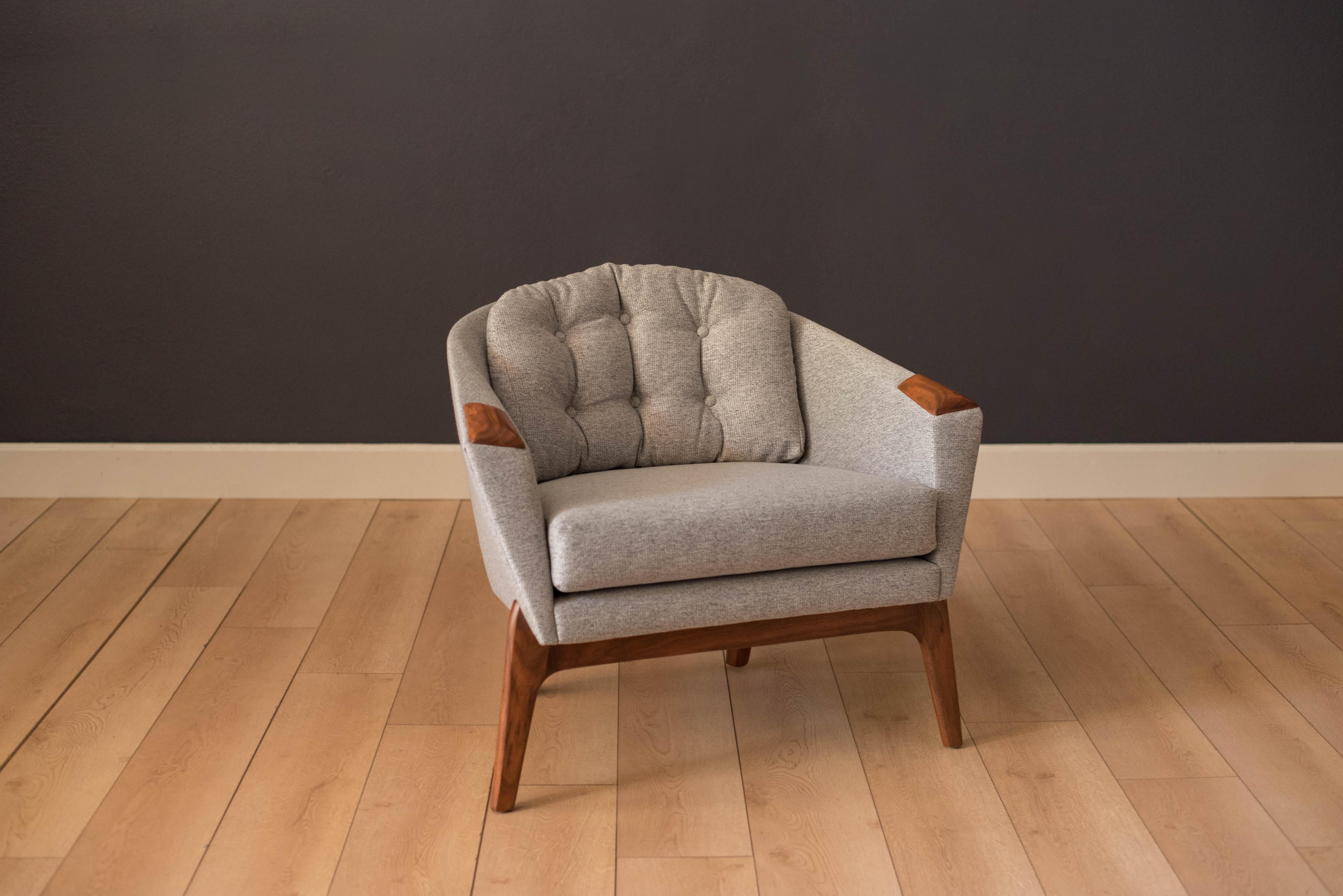 Mid-Century Modern Mid Century Adrian Pearsall Walnut Lounge Chair for Craft Associates